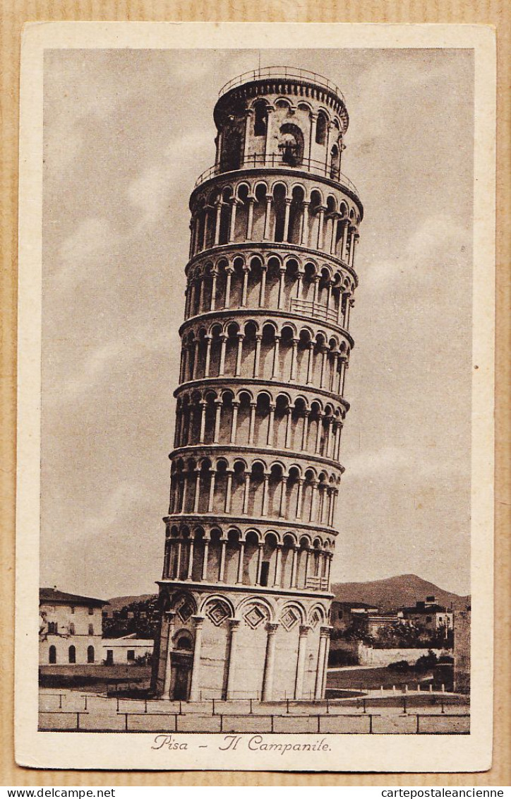 31531 / PISA Il Campanile Pise Tour Penchée 1930s - Pisa