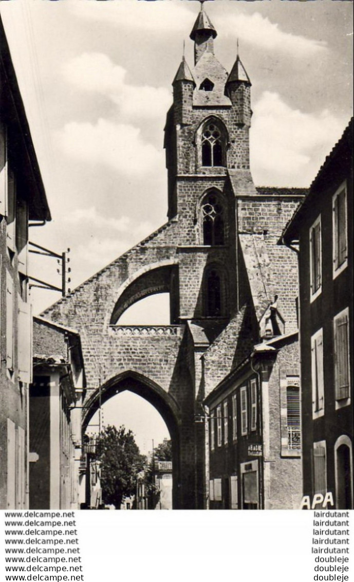 D32  MIRANDE  Rue De L' Evêché Et Le Clocher  ..... - Mirande