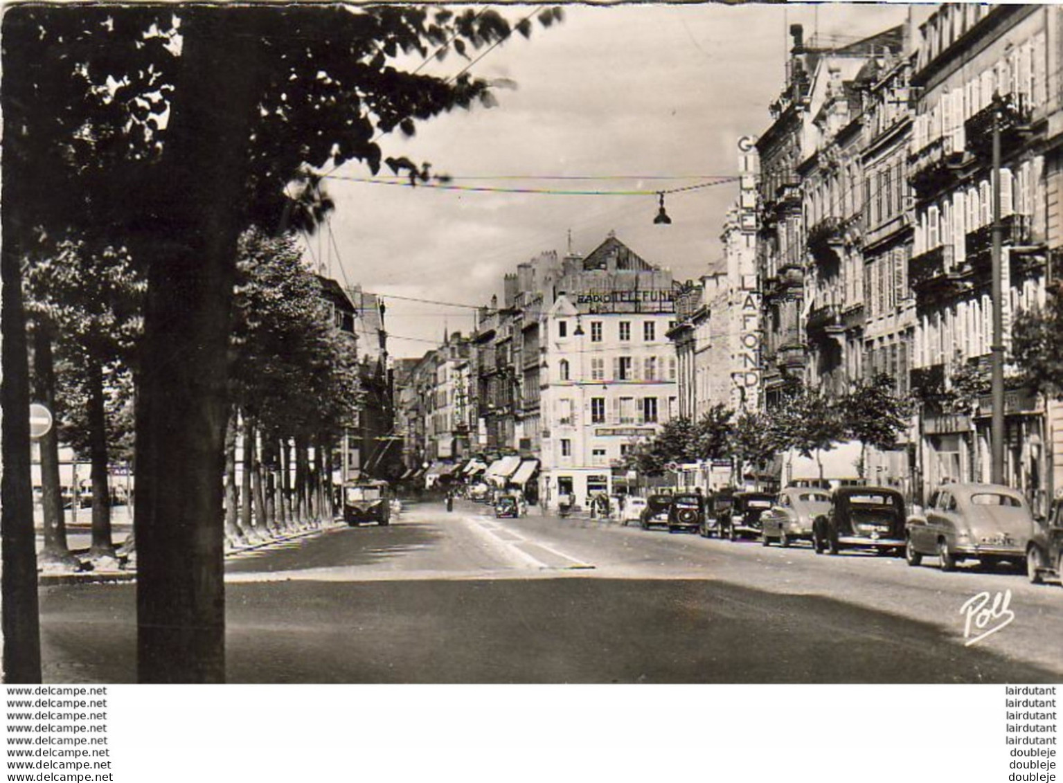 D57  METZ  L'Avenue Et La Rue Serpenoise  ..... - Metz