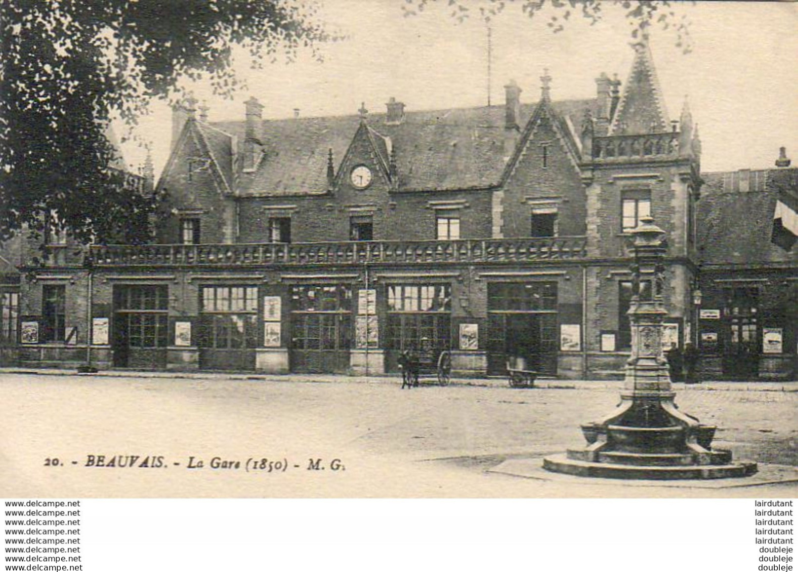 D60  BEAUVAIS  La Gare  ..... - Beauvais