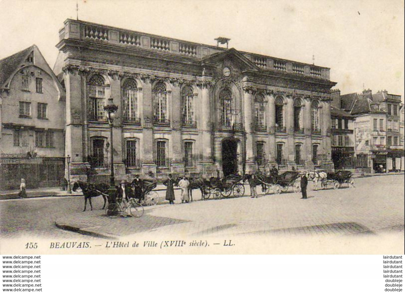 D60  BEAUVAIS  L' Hôtel De Ville  ..... - Beauvais