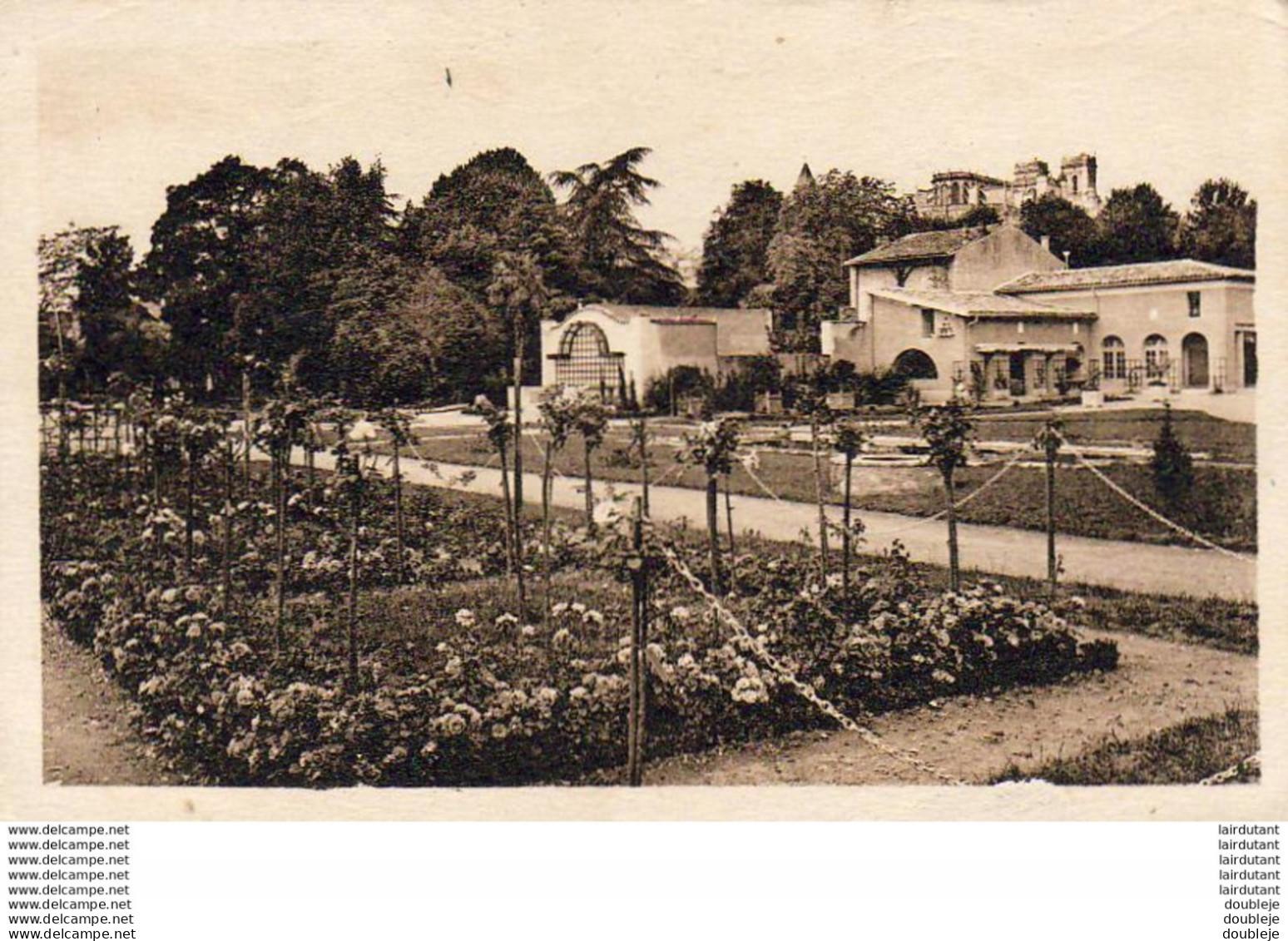 D32  AUCH  Parc Ortholan- La Roseraie  .....( Ref H1507 ) - Auch