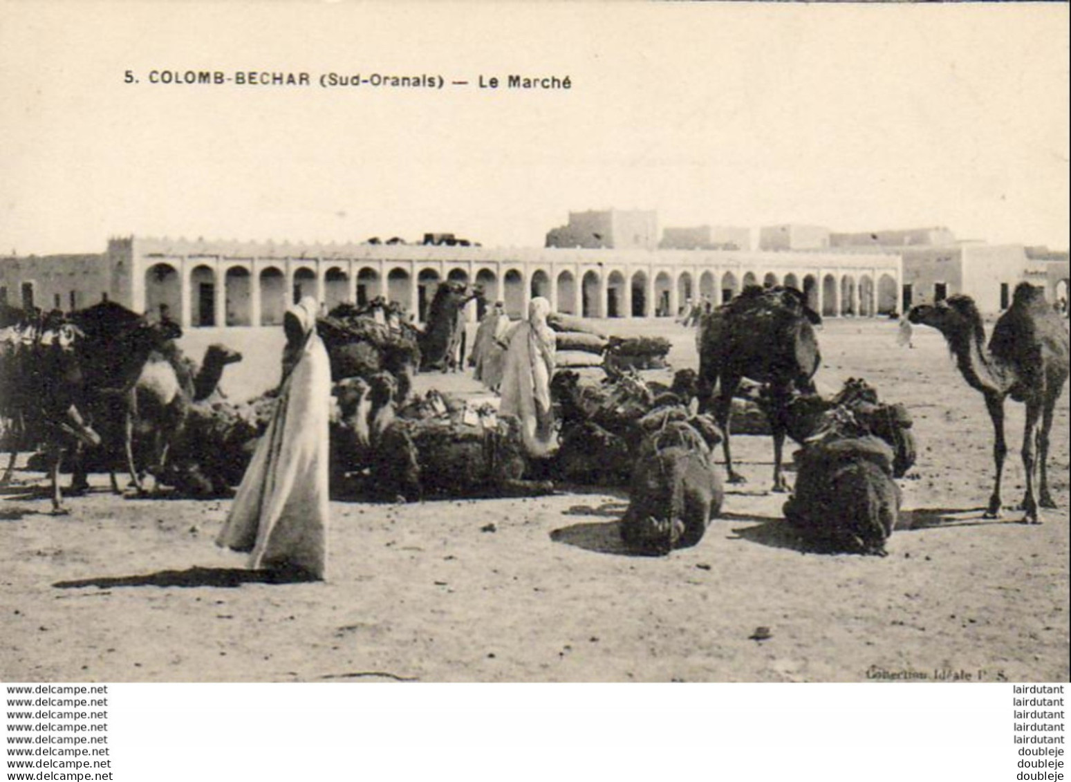 ALGERIE  COLOMB-BECHAR  Le Marché   ........  (Ref H2289 ) - Bechar (Colomb Béchar)