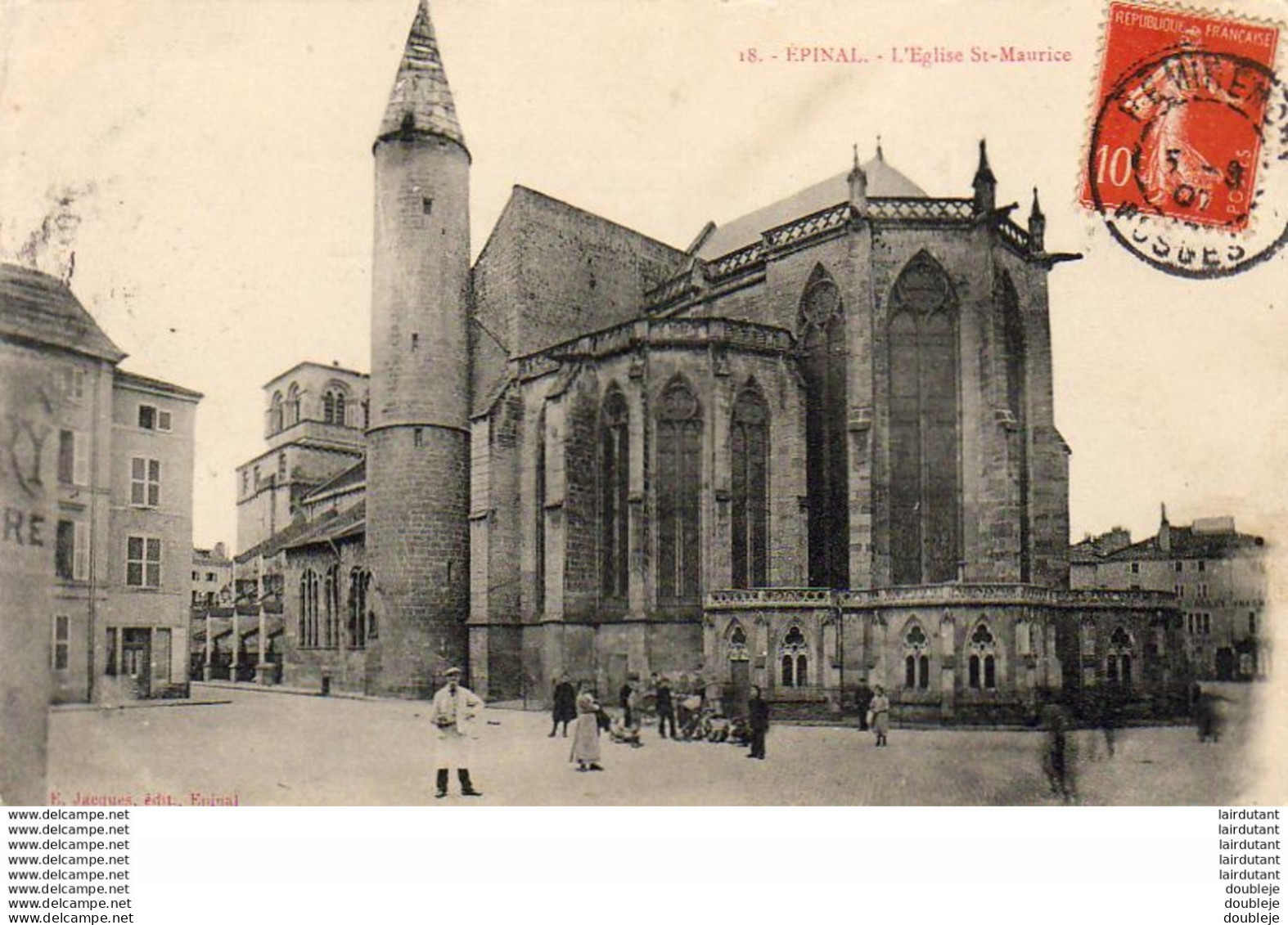 D88  EPINAL  L' Eglise St- Maurice  ..... - Epinal