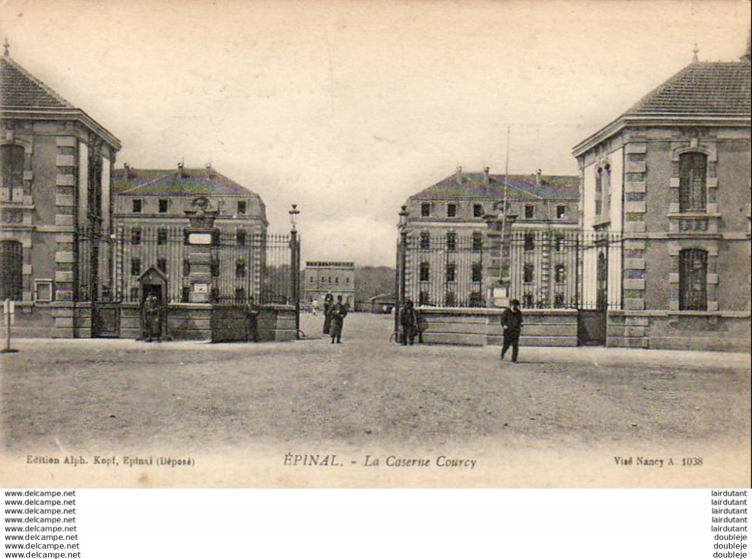 D88  EPINAL  La Caserne Courcy  ..... - Epinal