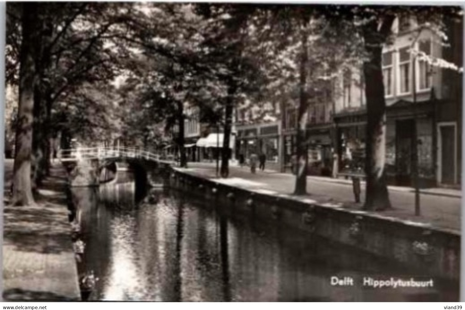 DELFT.  -   Hyppolyyusbuurt - Delft
