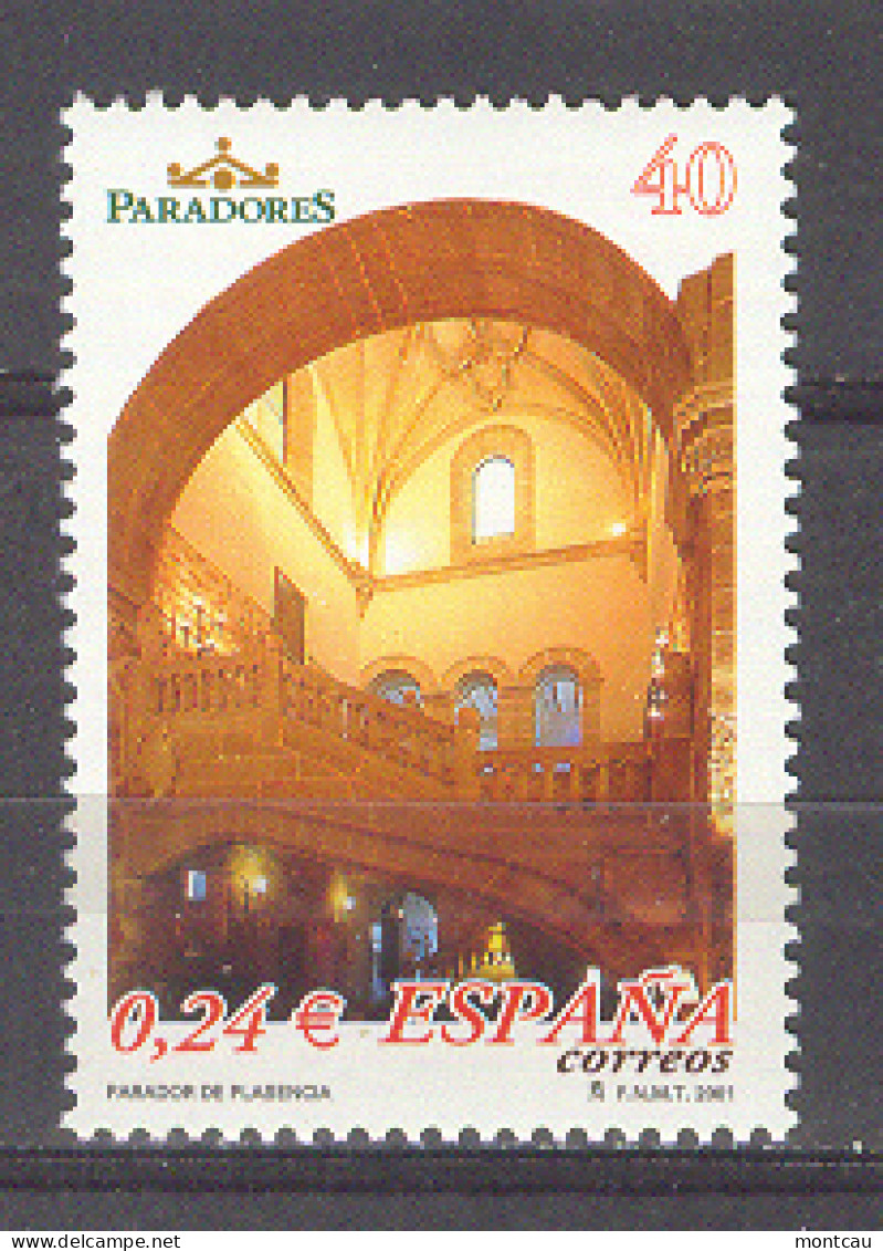 Spain 2001 - Paradores De Turismo  Ed 3782 (**) - Neufs