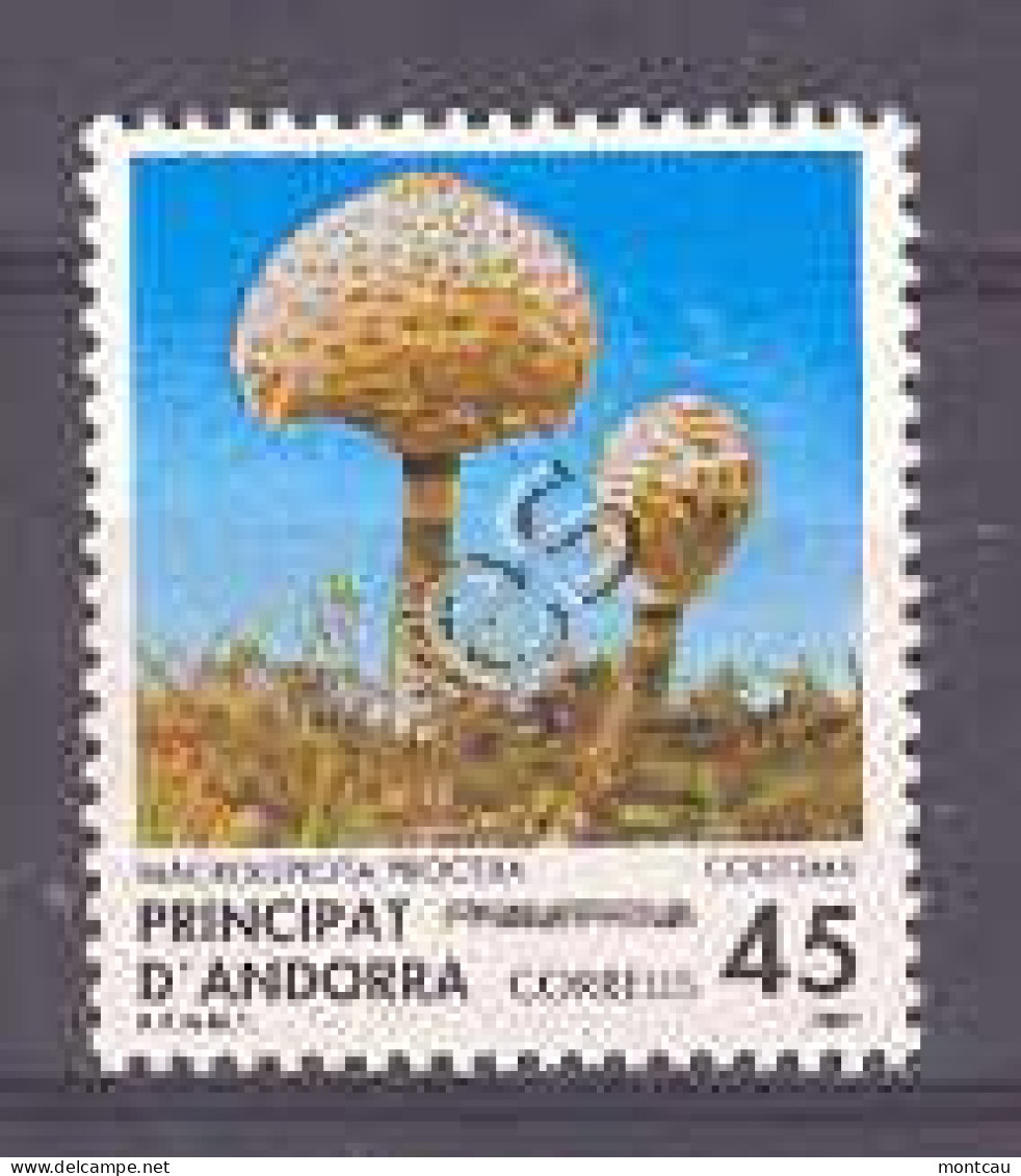 Andorra - 1991, Setas Ed 227 - Paddestoelen