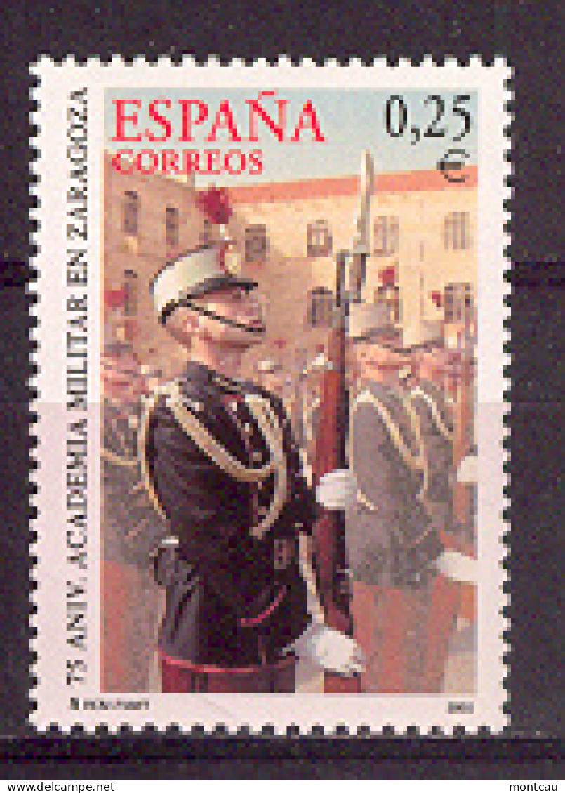 Spain 2002 - Ac Zaragoza Ed 3886 (**) - Unused Stamps