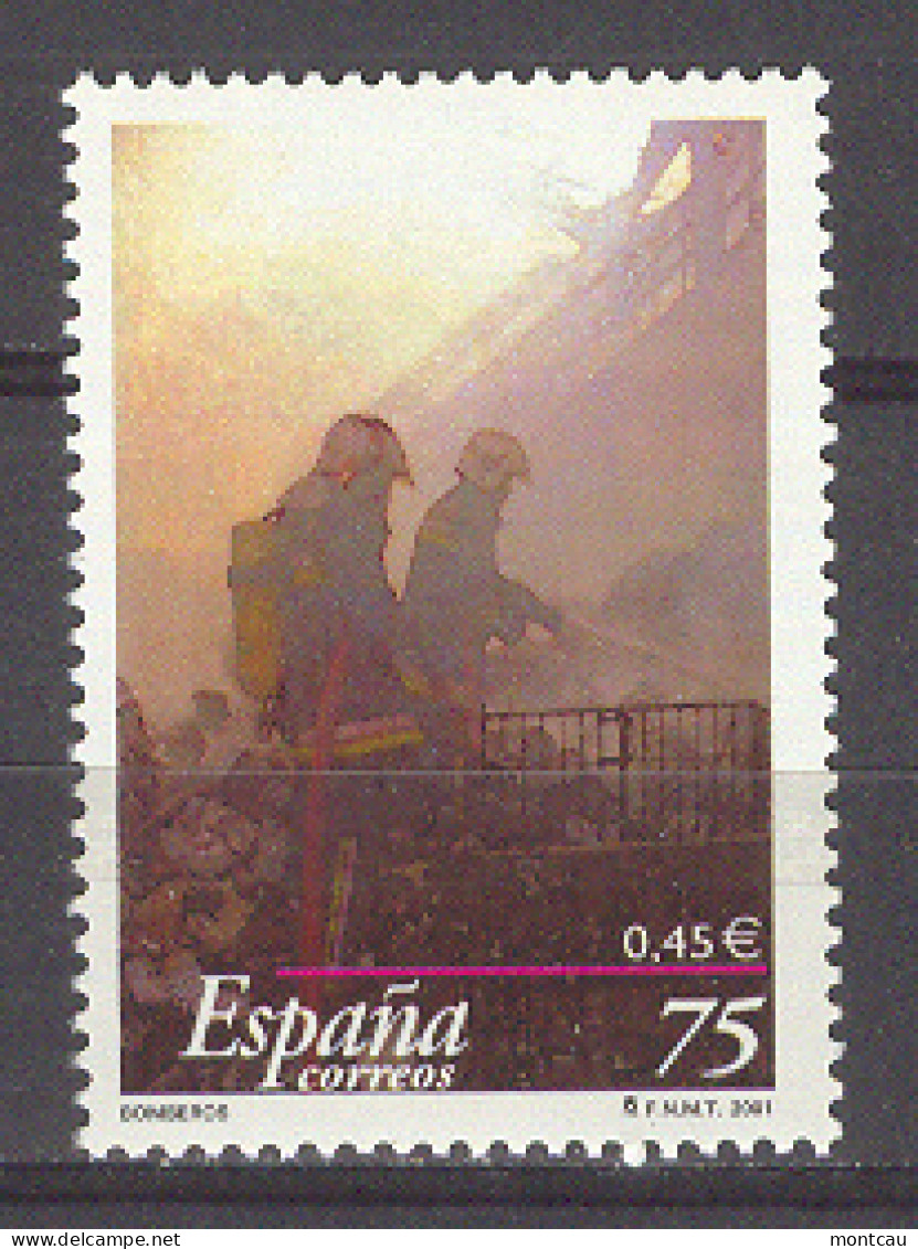 Spain 2001 - Cuerpo De Bomberos Ed 3777 (**) - Ongebruikt