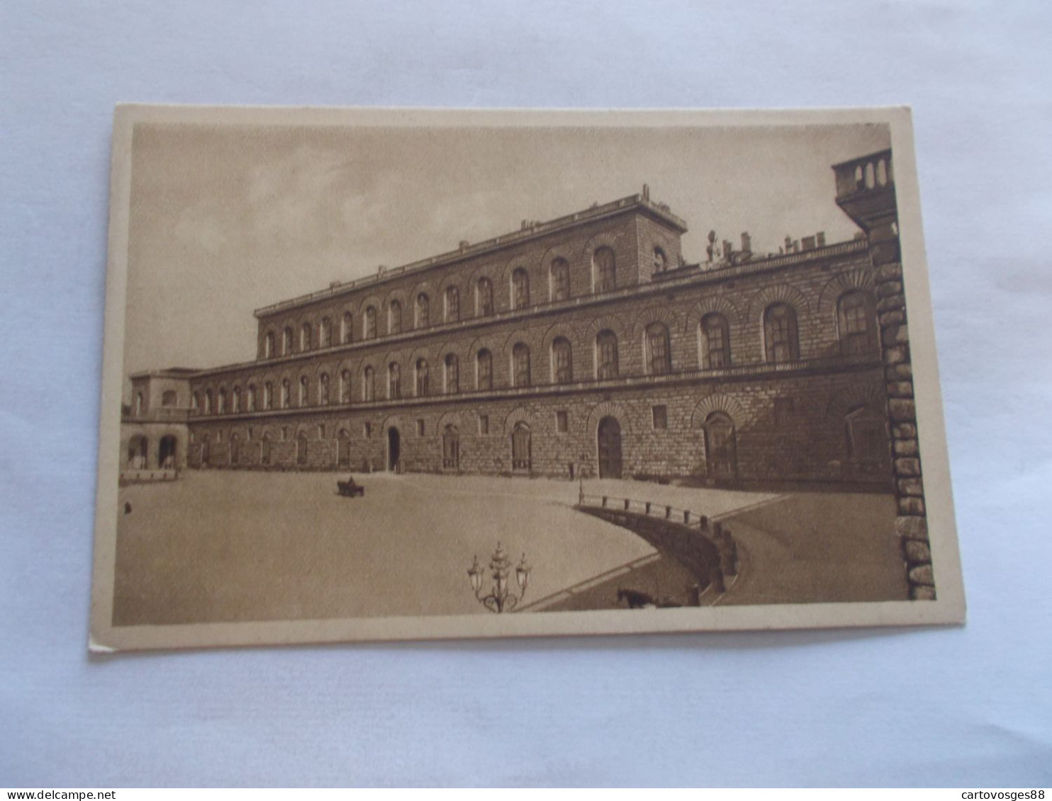 FIRENZE FLORENCE ( ITALIA  ITALIE ) PALAZZO PITTI  ANIMEES  ATTELAGES - Firenze (Florence)