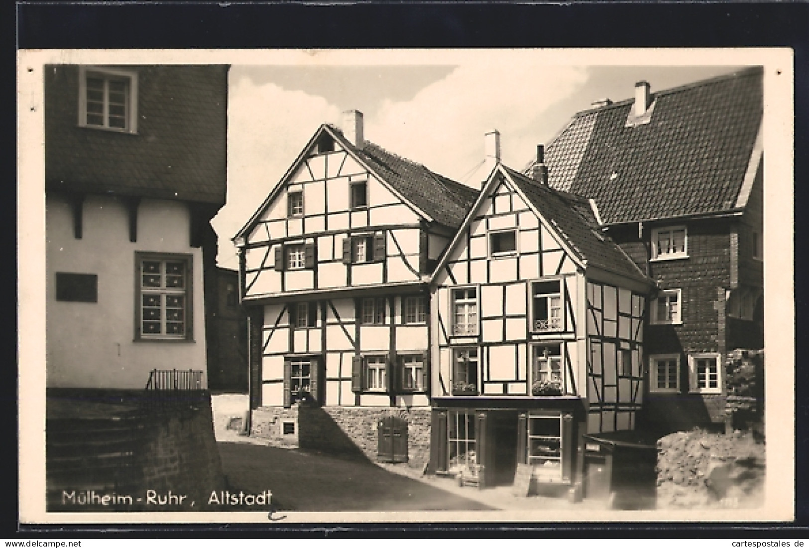 AK Mülheim /Ruhr, Partie In Der Altstadt  - Mülheim A. D. Ruhr