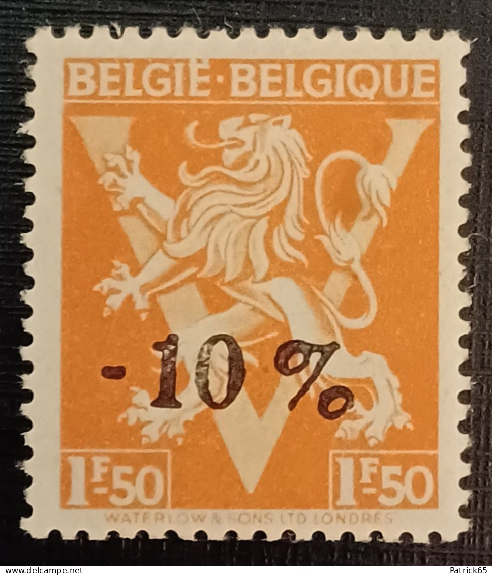 Belgie 1946 Obp.nrs.724K  MNH - 1946 -10%