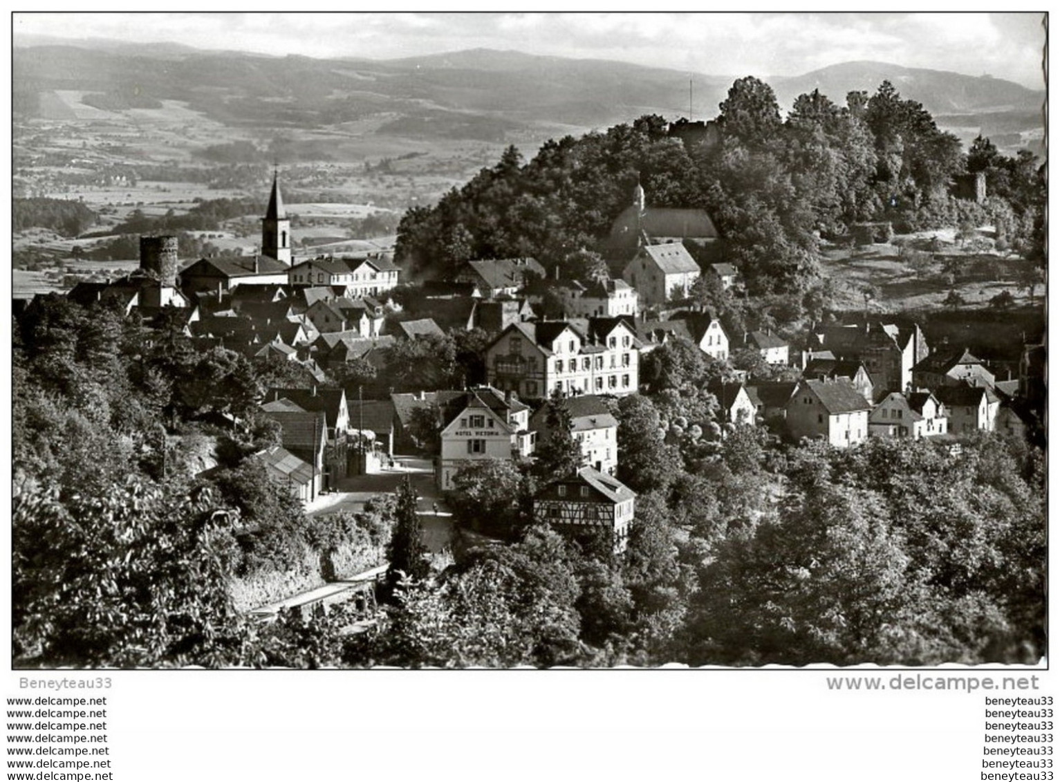 CPA (Réf:I418) Heilklimatischer Höhenluftkurort Lindenfels (ALLEMAGNE) Die Perle Des Odenwaldes - Odenwald