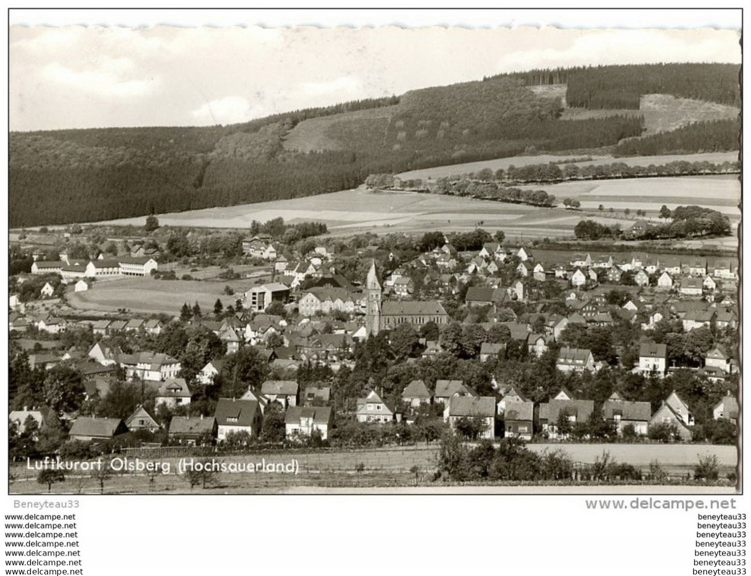 CPA (Réf:I414) Luftkurort Olsberg (Hochsaueland))  (ALLEMAGNE) - Arnsberg