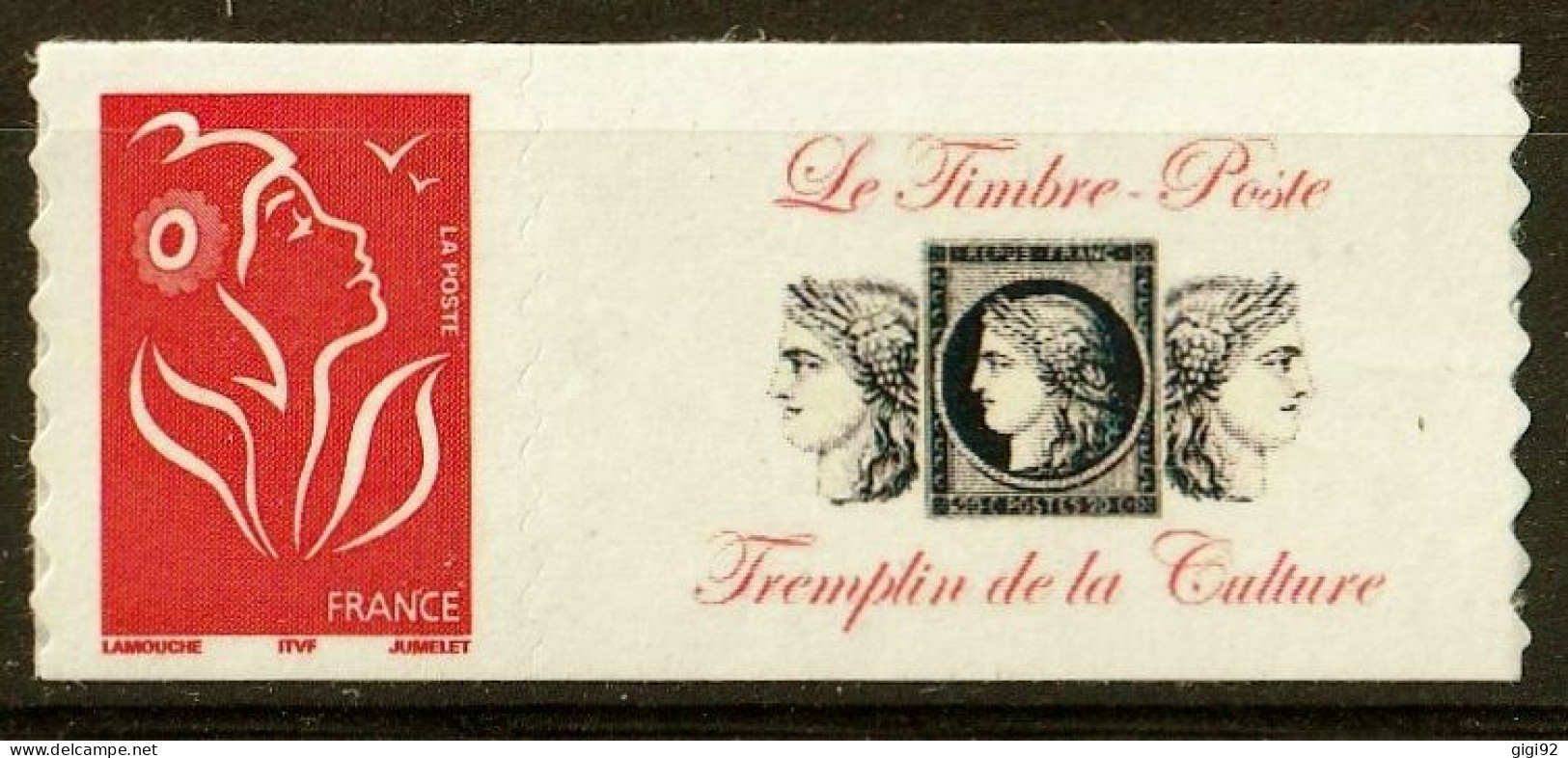 2005/06  Autoadhésif  N° 3802A    Neuf**  (cote Yvert: 9.00€) - Unused Stamps