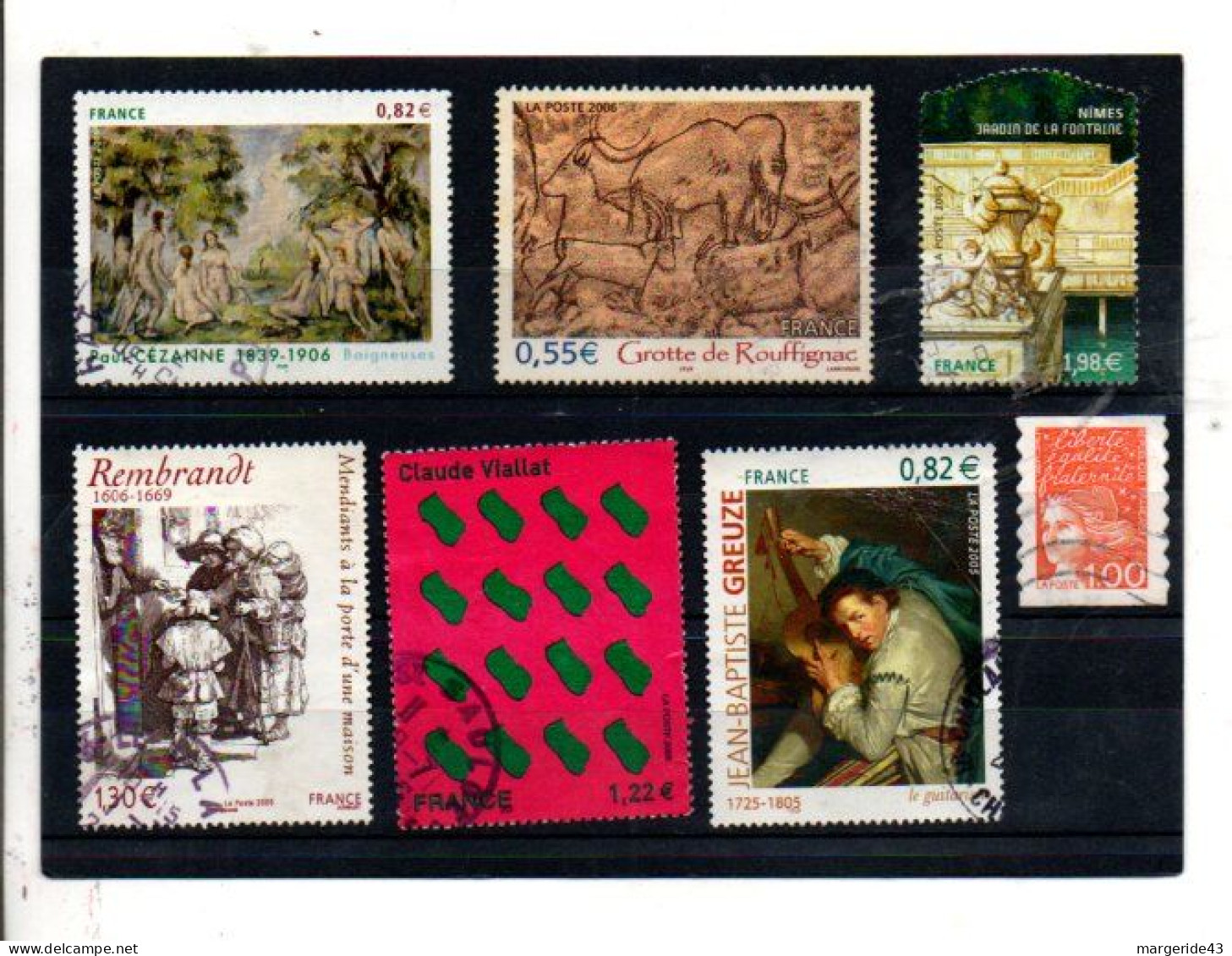 FRANCE LOT D'OBLITERES - Lots & Kiloware (mixtures) - Max. 999 Stamps