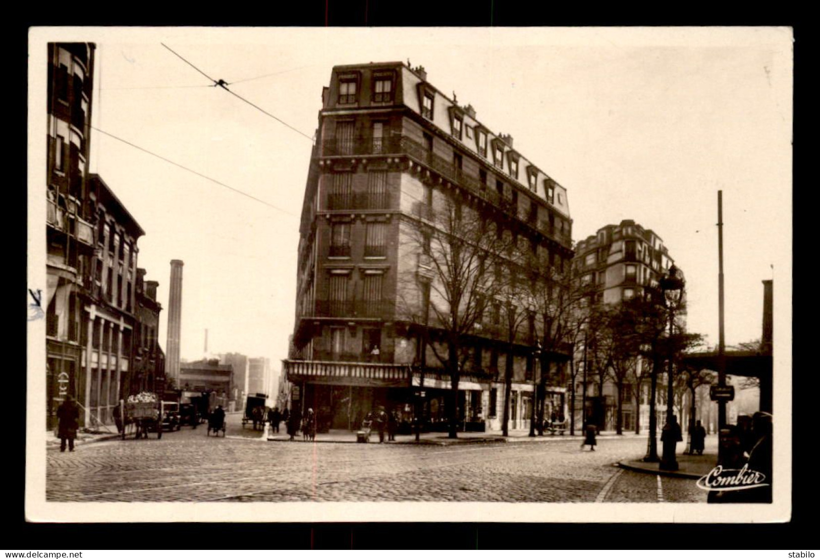 75 - PARIS 20EME - AVENUE GAMBETTA  - Distrito: 20