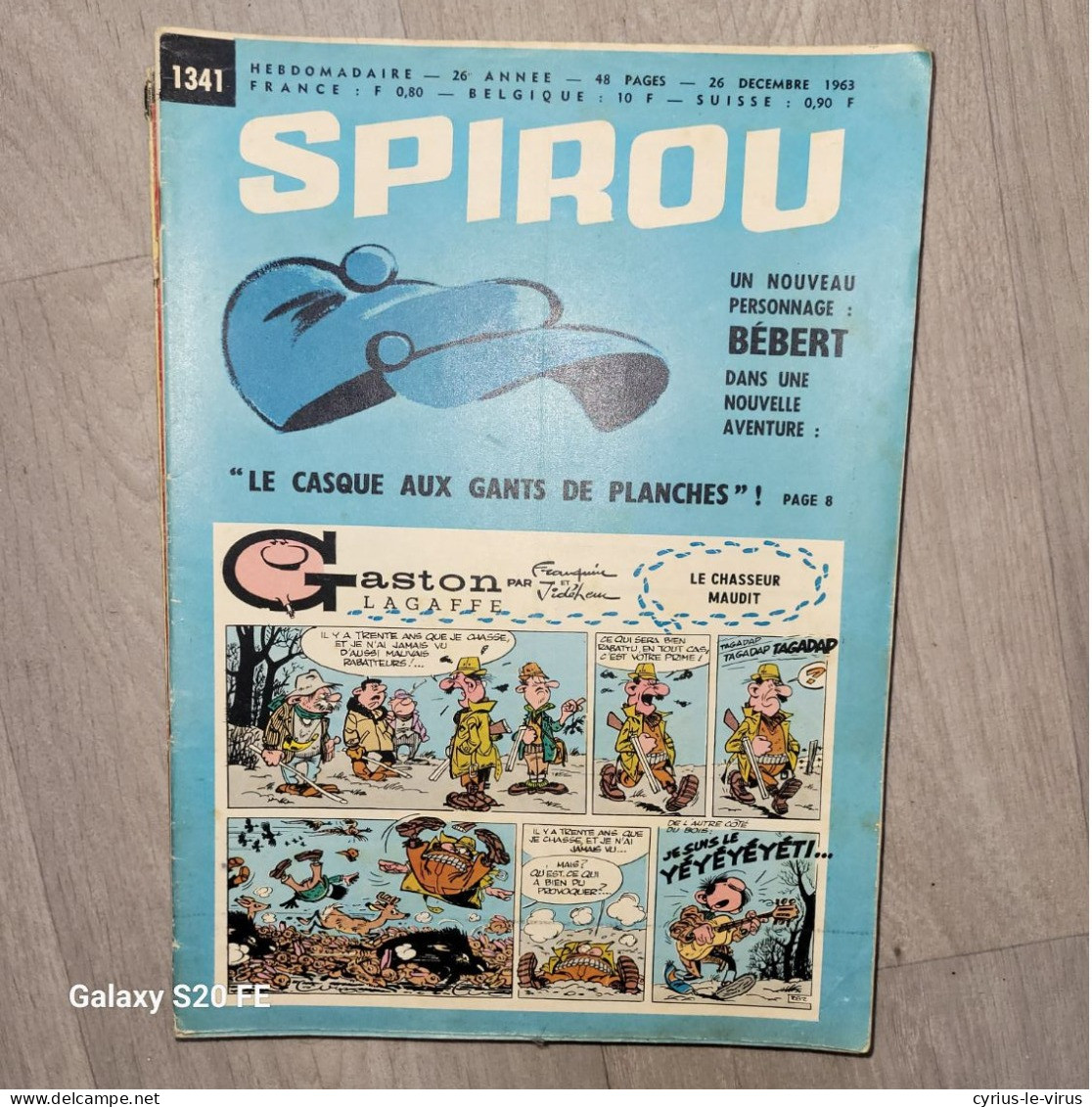 Magazines Spirou  ** Schtroumpfonie En Ut - Spirou Magazine