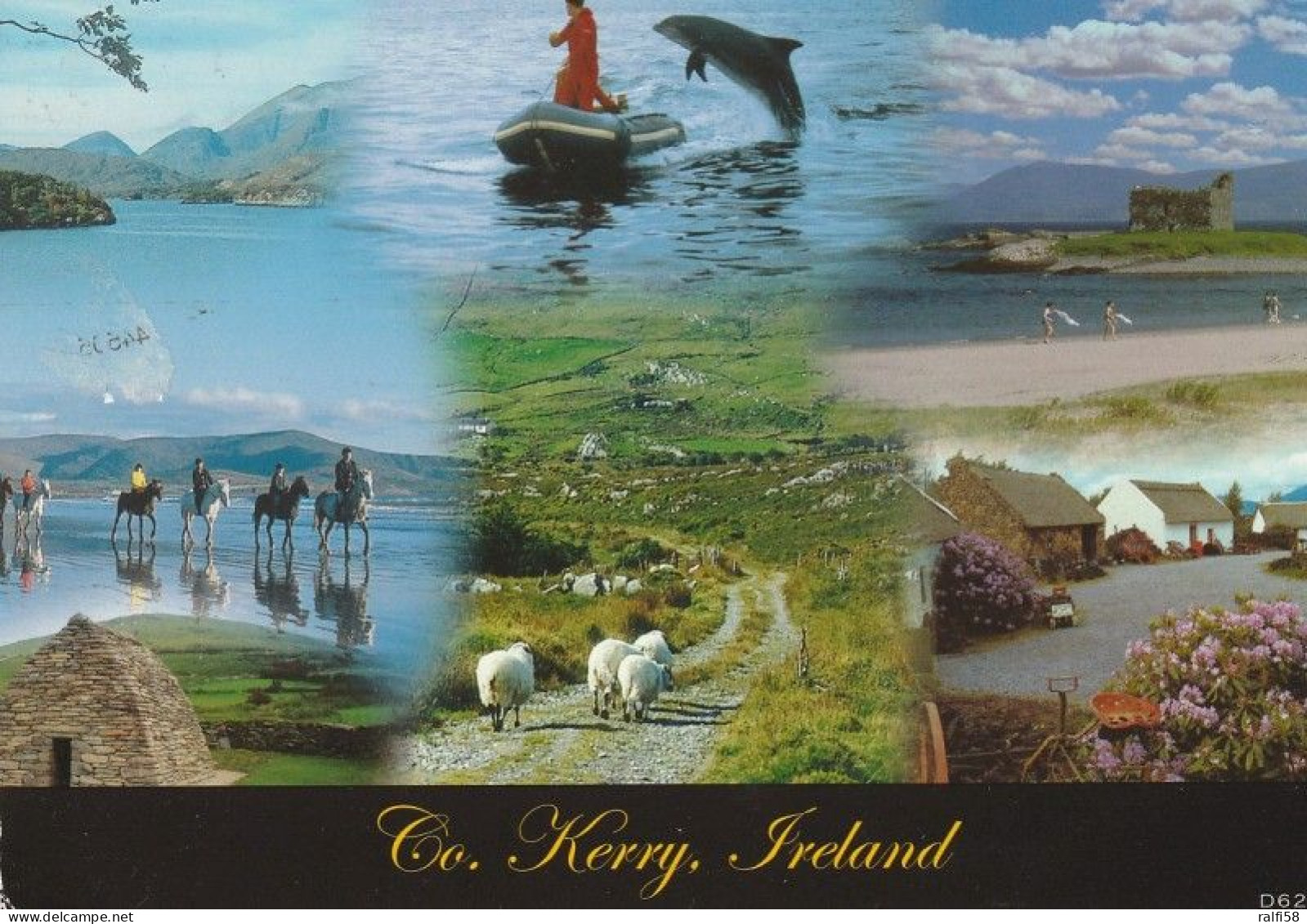 1 AK Irland / Ireland * Landschaften Im County Kerry * - Kerry