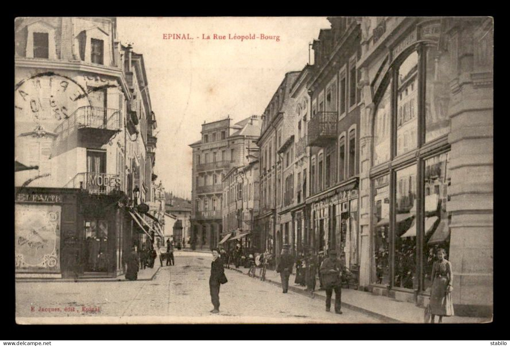 88 - EPINAL - RUE LEOPOLD BOURG - Epinal