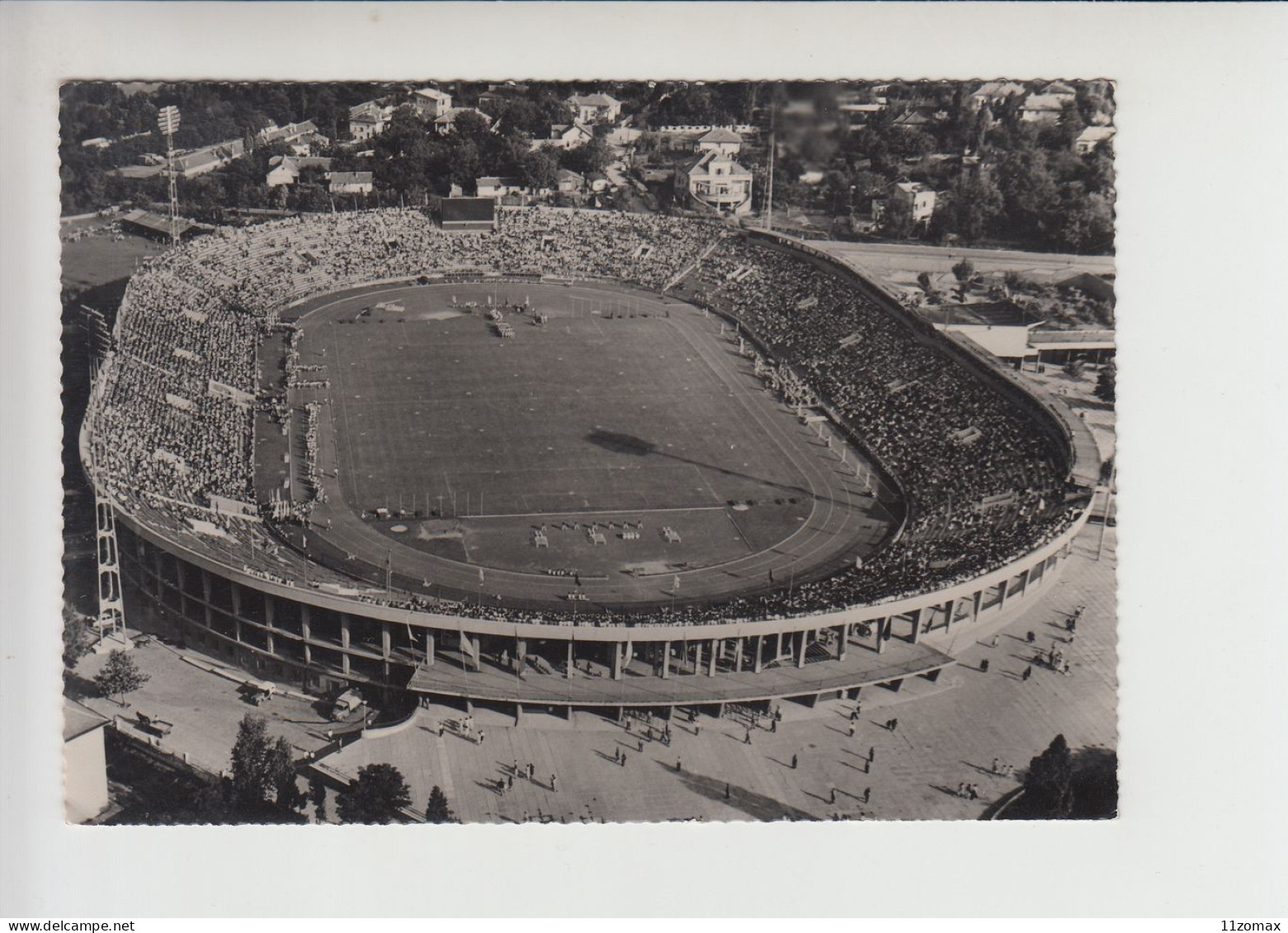PARTIZAN Beograd Stadion, Stadio ,campo Sportivo,stadium, Stade, Estadio Used 1962 (fu852) - Football
