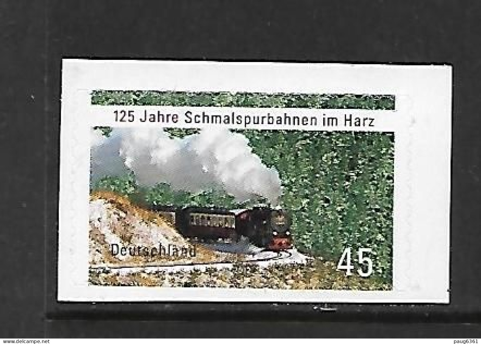 ALLEMAGNE-RFA 2012 TRAINS   YVERT N°2740 NEUF MNH** - Trains