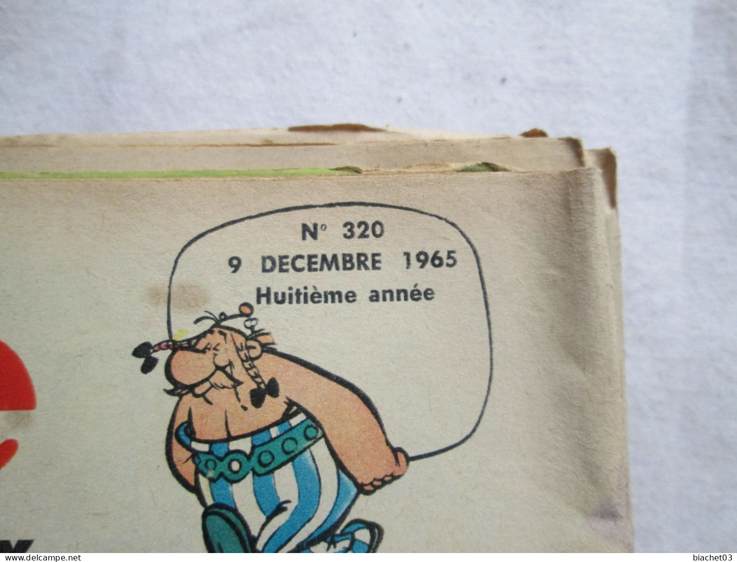 PILOTE Le Journal D'Astérix Et Obélix  N°320 - Pilote