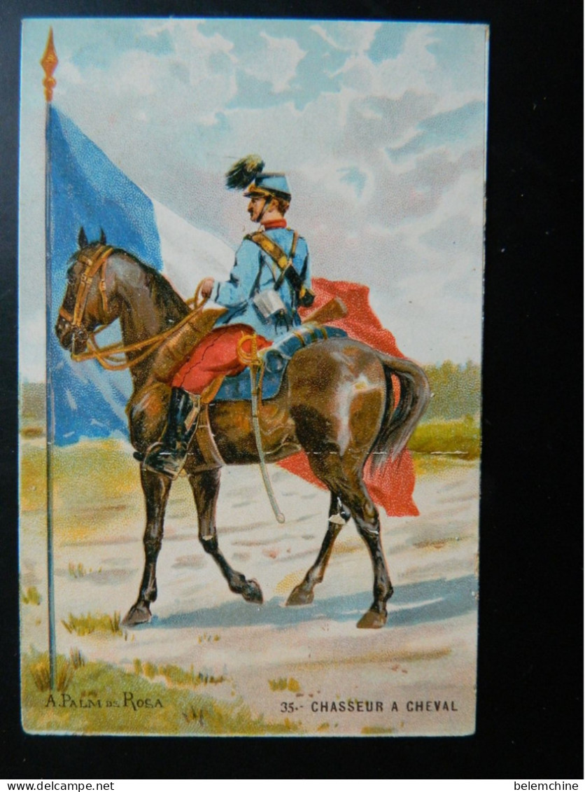 A. PALM DE ROSA                                            CHASSEUR A CHEVAL - Régiments