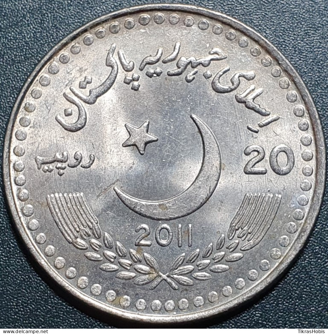 Pakistan 20 Rupees, 2011 Friendship With China 60 Km71 - Pakistan