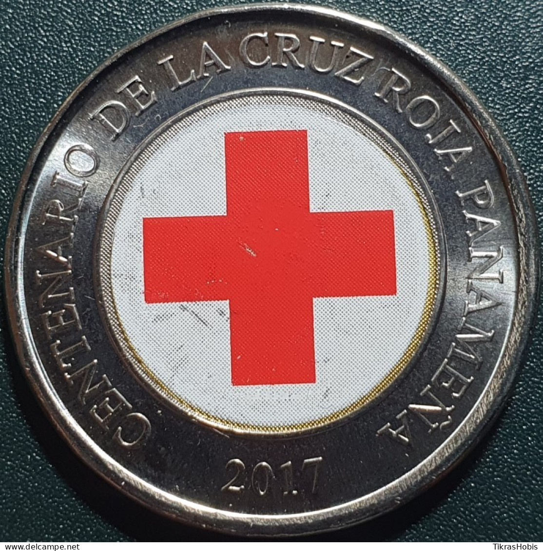 Panama 1 Balboa, 2017 Red Cross 100 UC116 - Panama