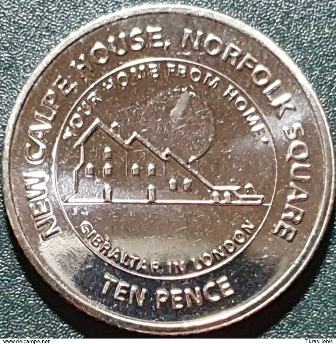 Gibraltar 10 Pence, 2018 New Kalpe House UC127 - Gibraltar