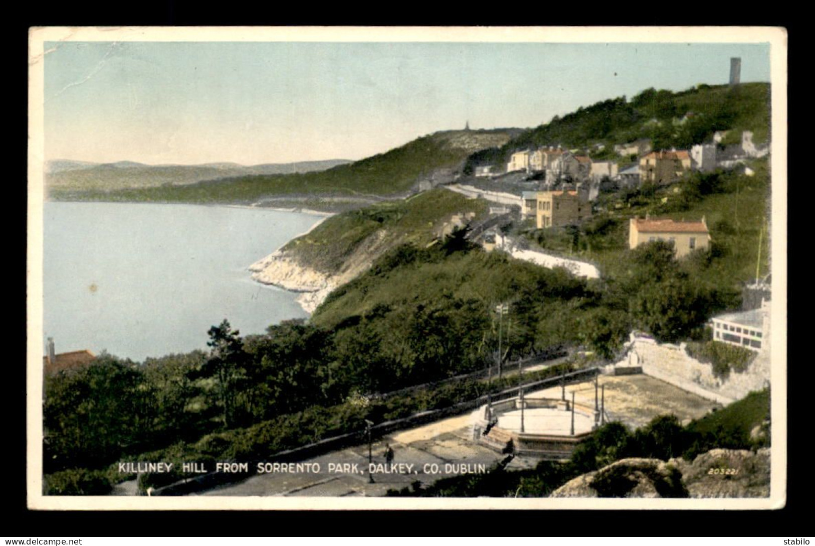 IRLANDE - DUBLIN - KILLINEY HILL FROM SORRENTO PARK DALKEY - Dublin