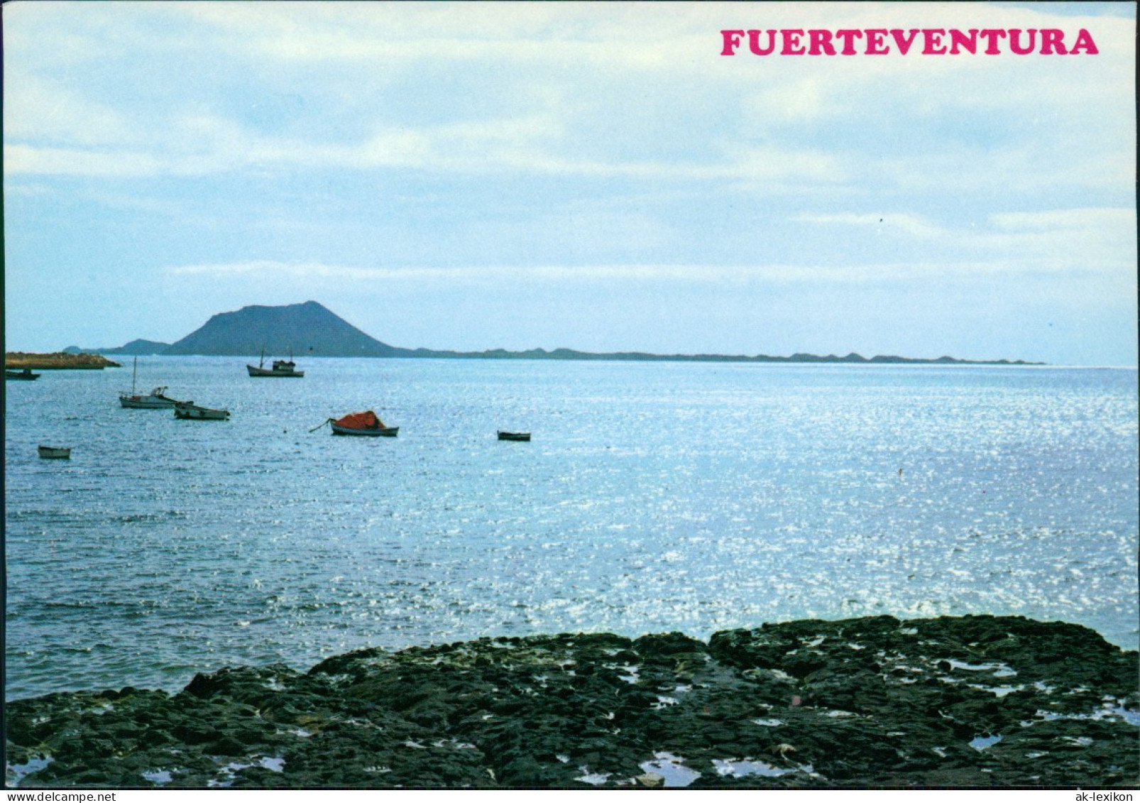 Ansichtskarte  FUERTEVENTURA (Islas Canarias) ISLA DE LOBOS 1980 - Non Classés