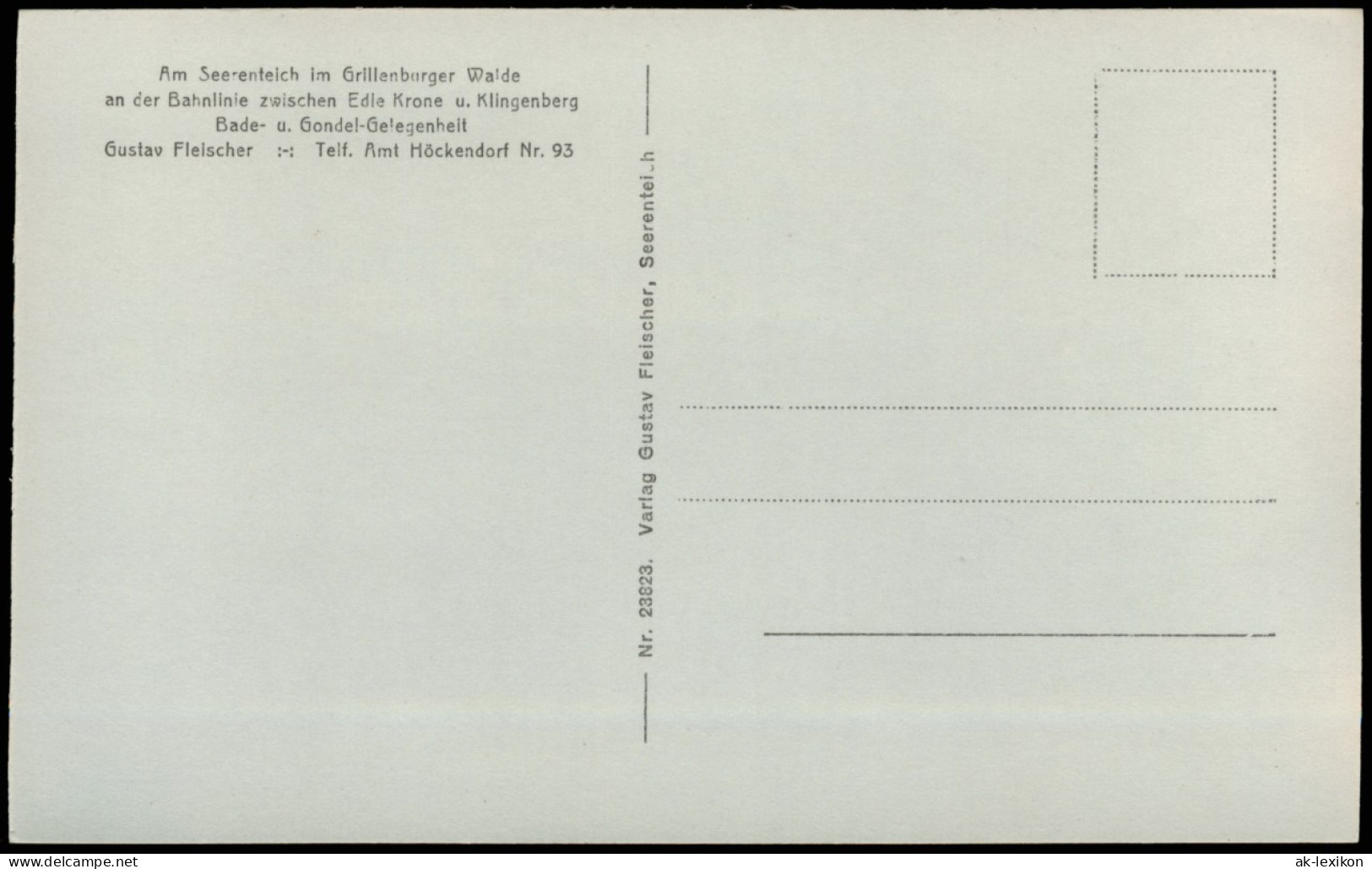 Ansichtskarte Dorfhain-Tharandt Wegpartie Nach Dem Seerenteich 1928 - Tharandt