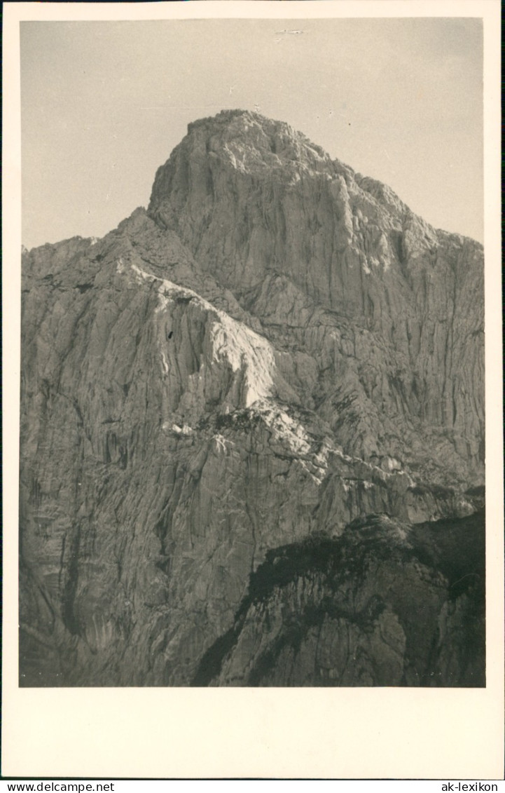 Foto Tirol Totenkirchl (im Wilden Kaiser) 1934 Privatfoto - Andere & Zonder Classificatie