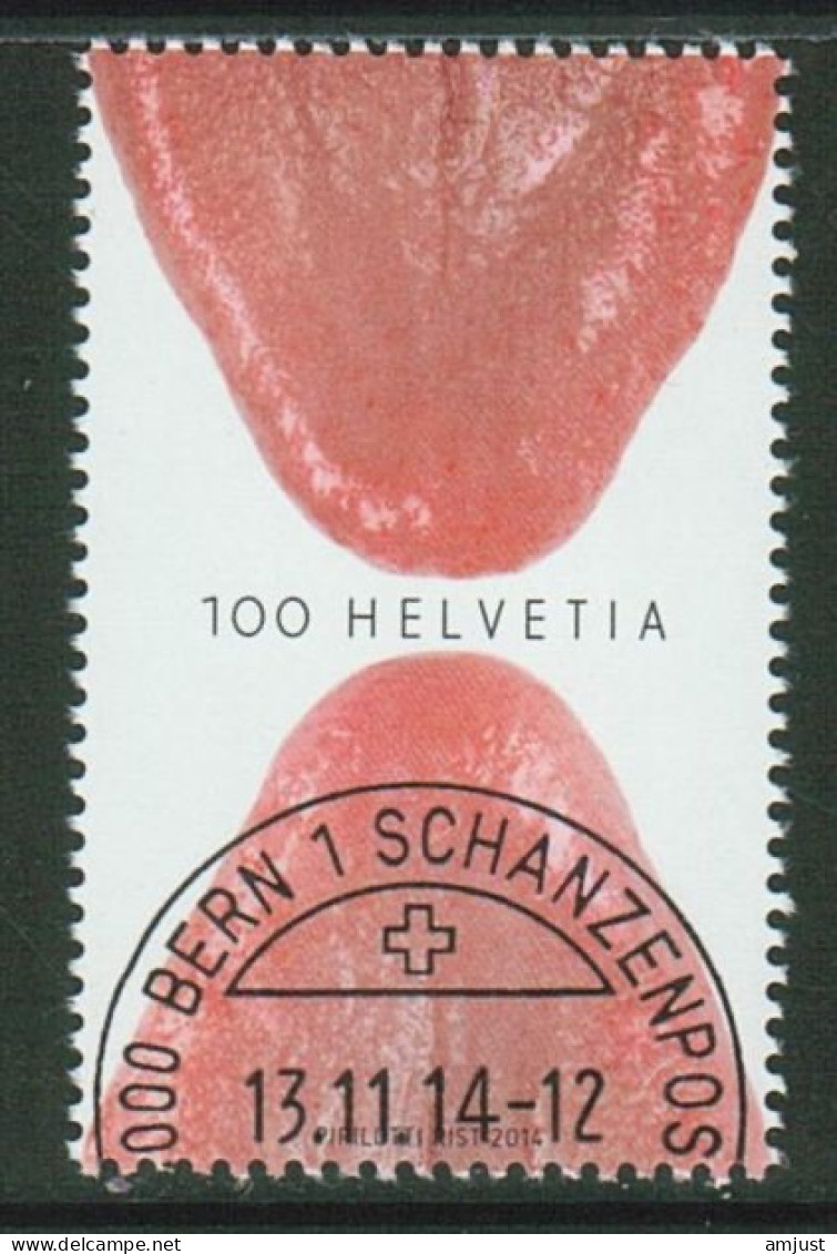 Suisse /Schweiz/Svizzera/Switzerland  // 2014 // Langue  No. 1531 - Used Stamps