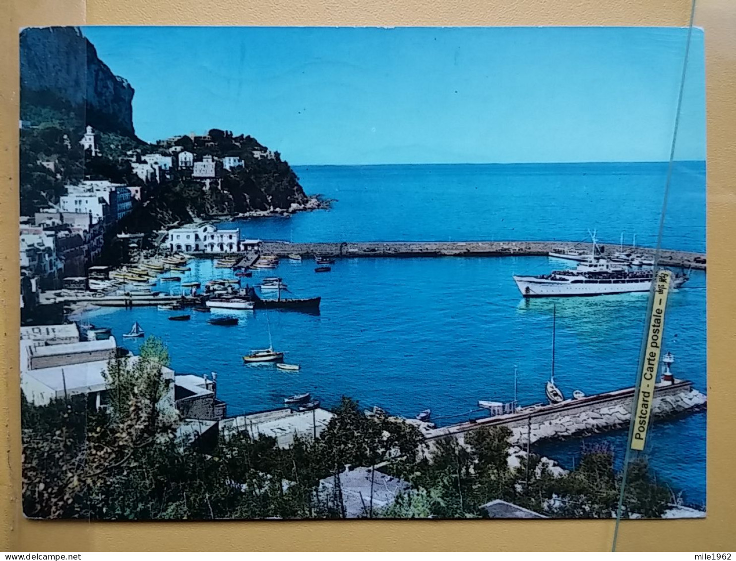 KOV 437-3 - CAPRI, ITALY - Napoli (Naples)