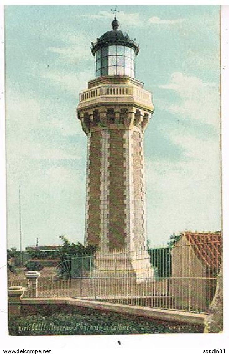 34  SETE CETTE  NOUVEAU PHARE DE LA  COLLINE - Sete (Cette)