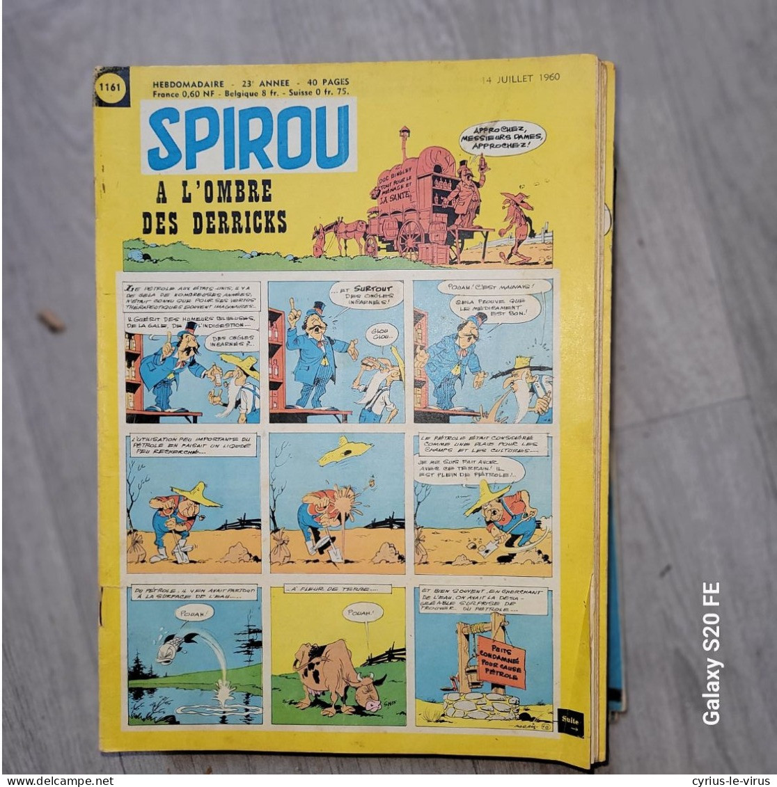 Magazines Spirou  ** L'ombre Du Z - Spirou Magazine