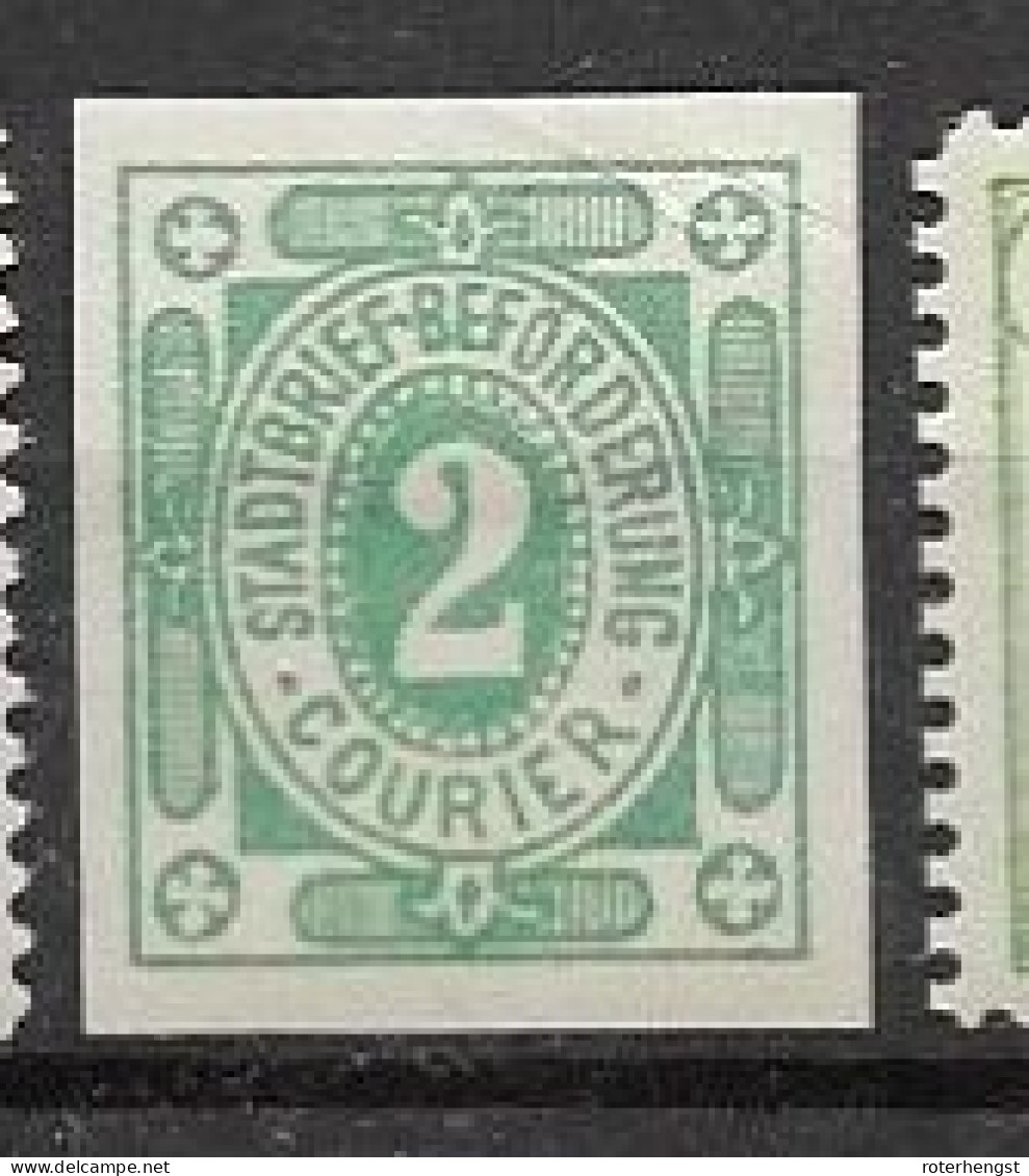 Kiel  Mh * 1897 - Private & Local Mails