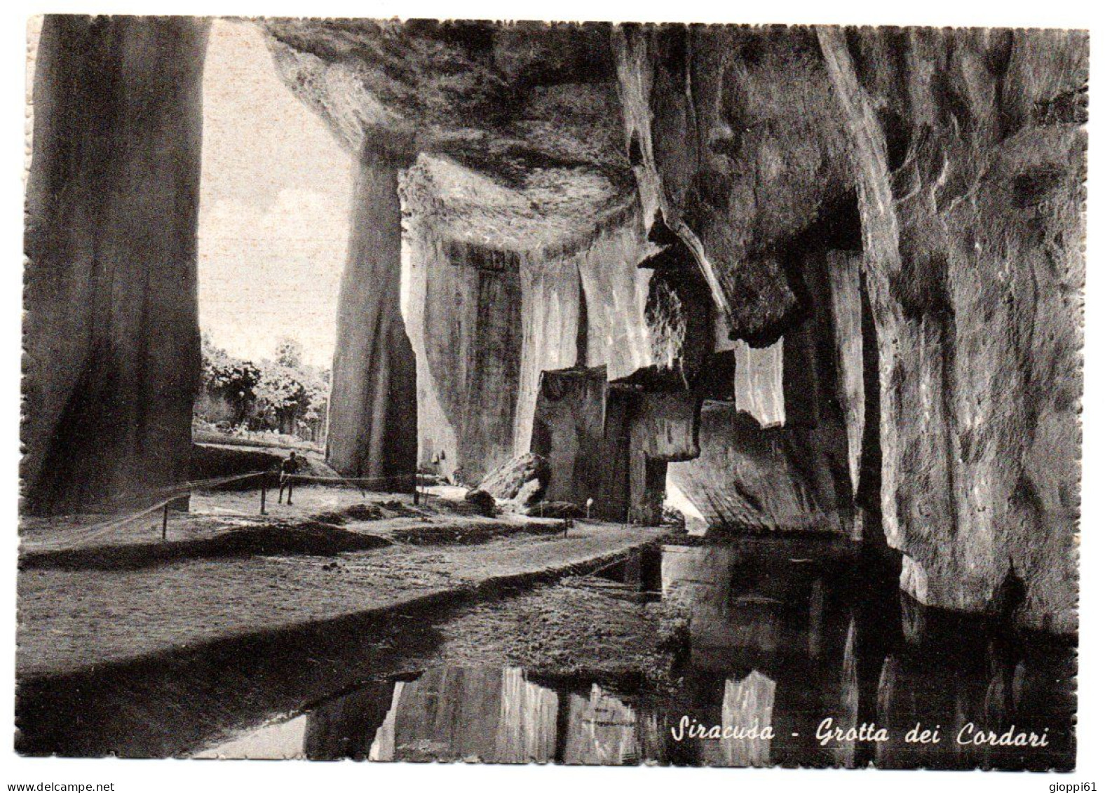 Siracusa - Grotta Dei Cordari - Siracusa