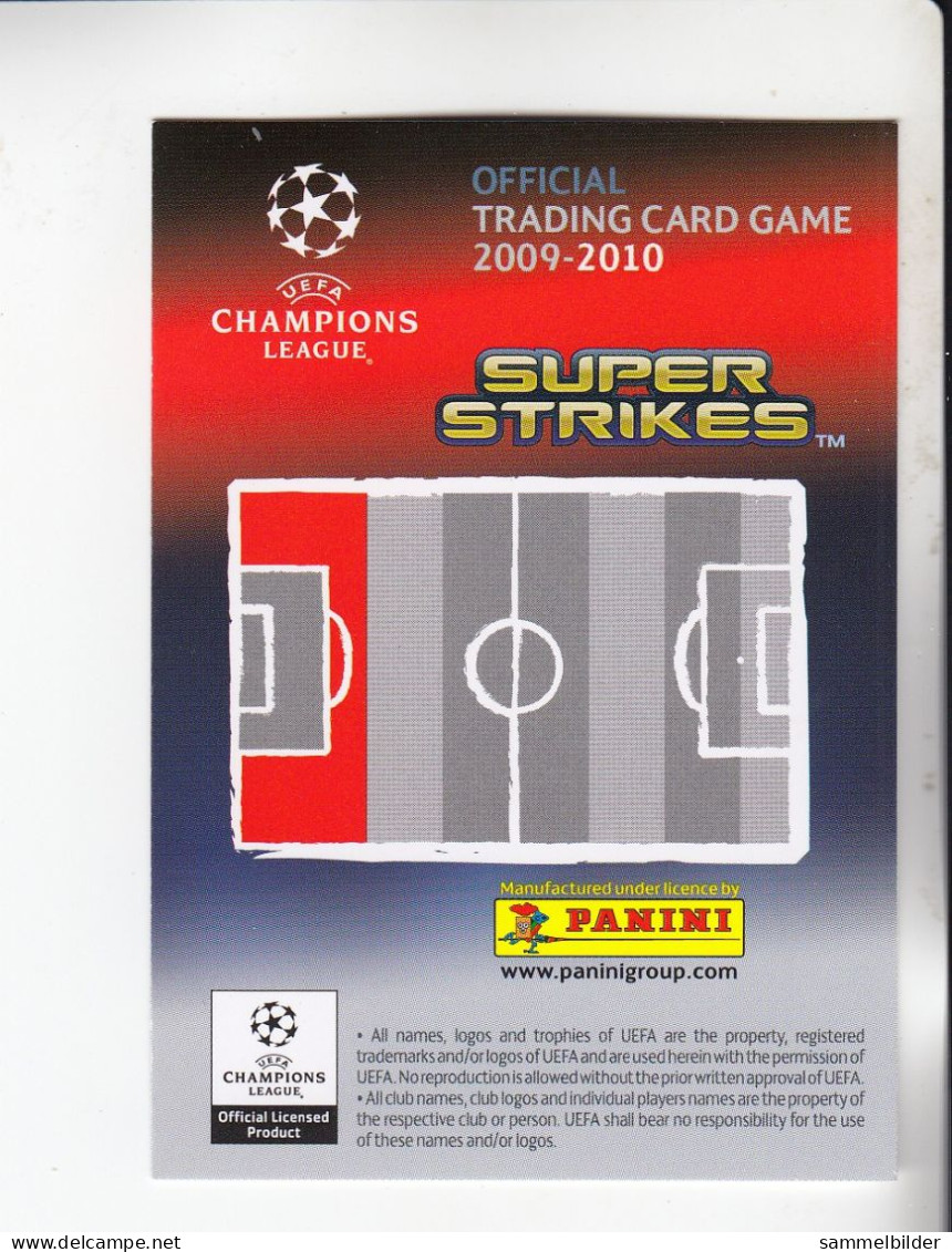 Panini Champions League Trading Card 2009 2010 Raul Albiol   Real Madrid - Other & Unclassified