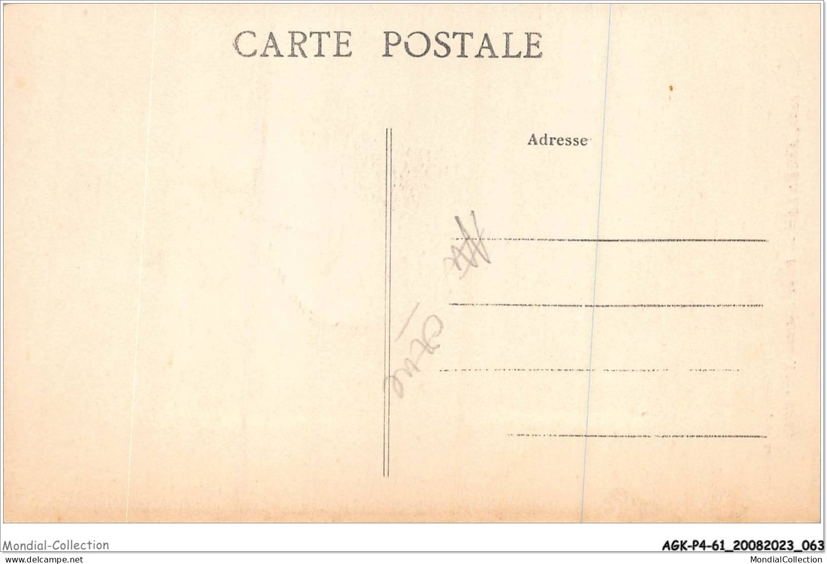 AGKP4-0311-61 - ARGENTAN - Vieux Château  - Argentan