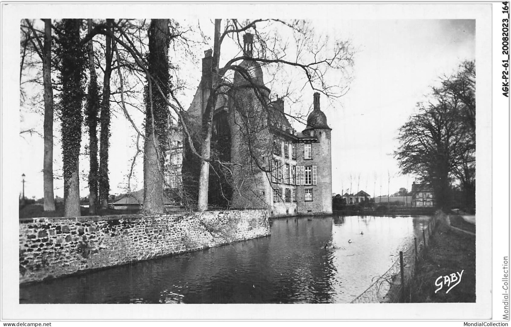 AGKP2-0165-61 - FLERS - Le Chateau Et L'etang  - Flers