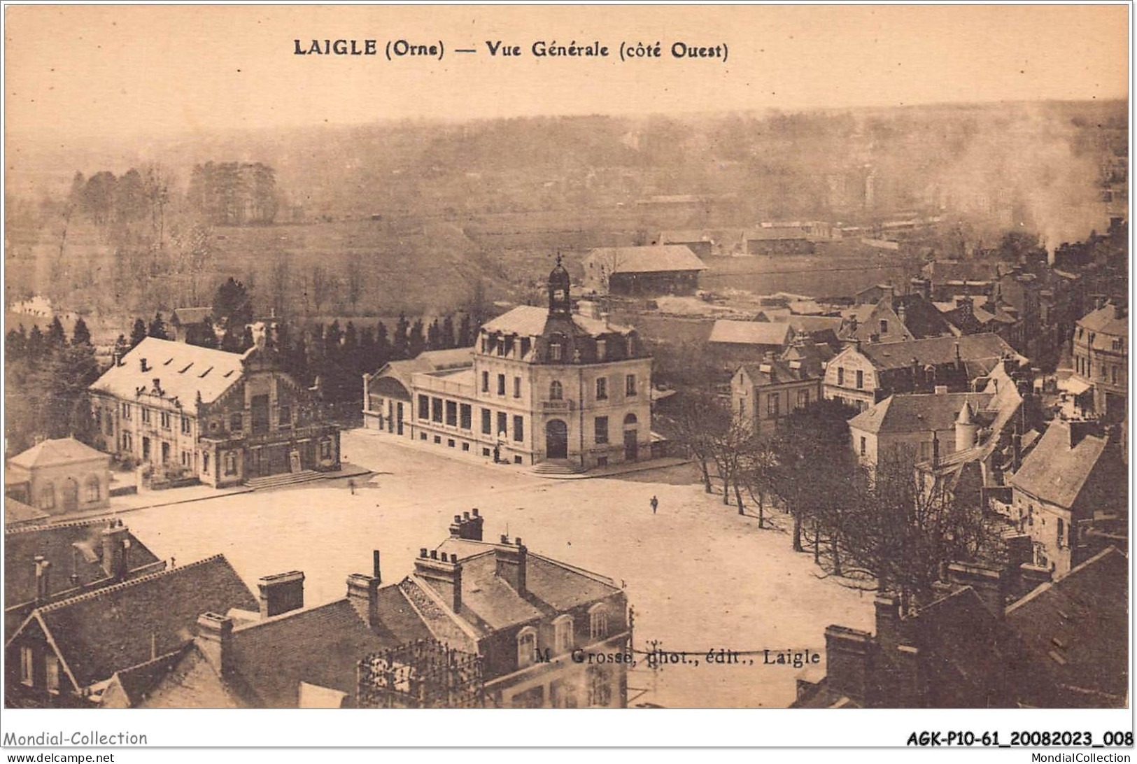 AGKP10-0815-61 - LAIGLE - Vue Générale - Coté Ouest - L'Aigle