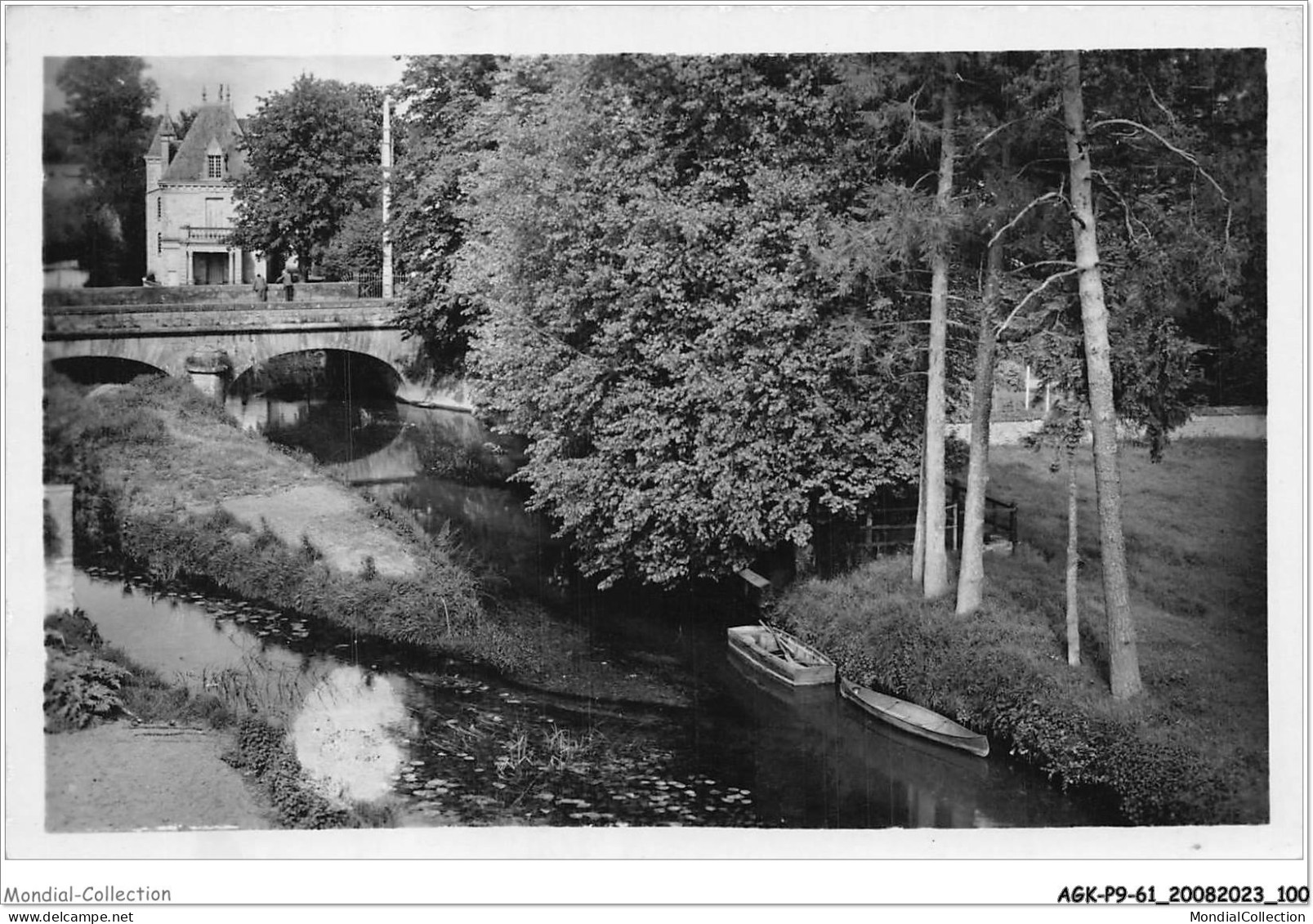 AGKP9-0784-61 - LE MESLE SUR SARTHE - Un Coin De La Sarthe  - Le Mêle-sur-Sarthe