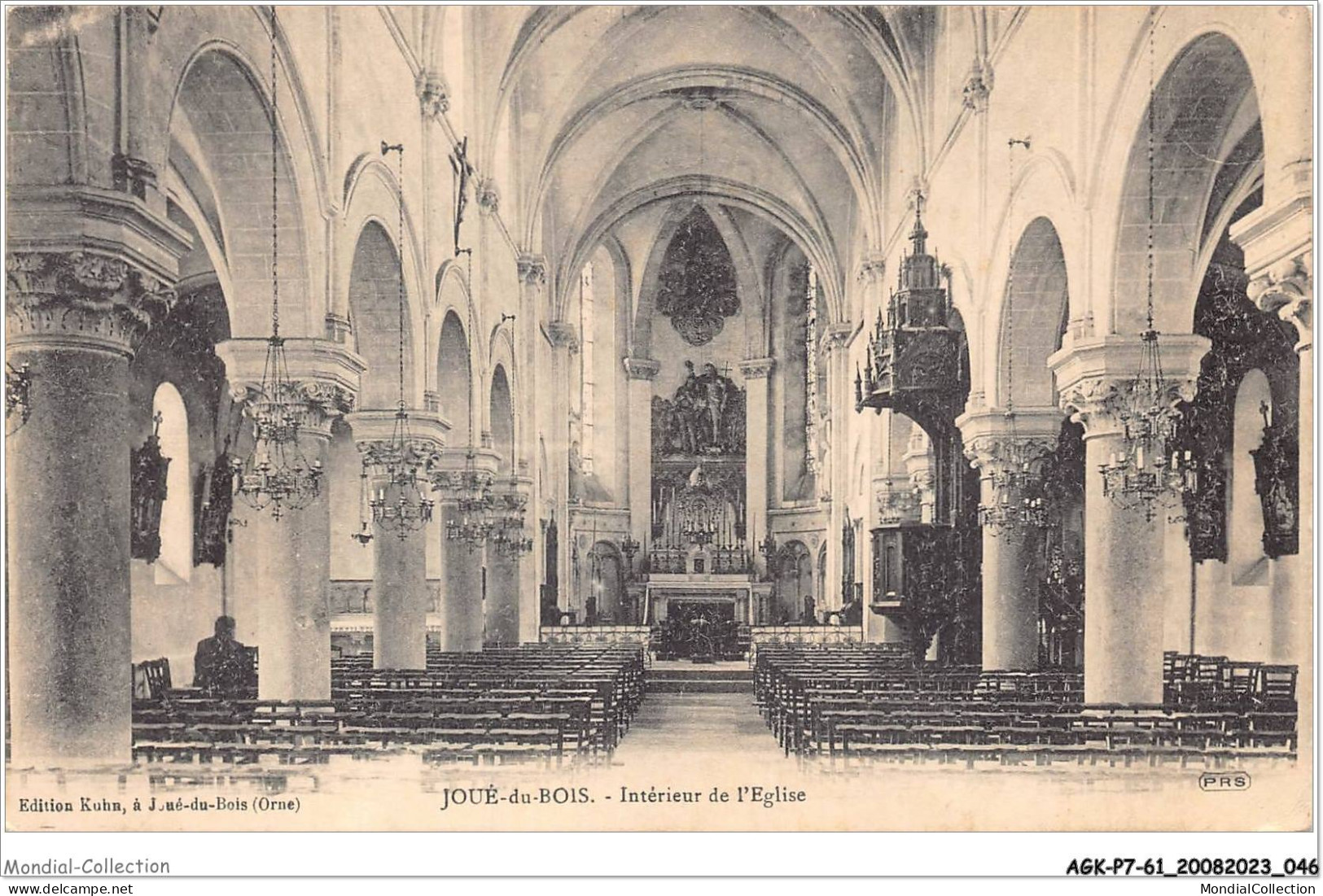 AGKP7-0565-61 - JOUE-DU-BOIS - Intérieur De L'église  - Sonstige & Ohne Zuordnung