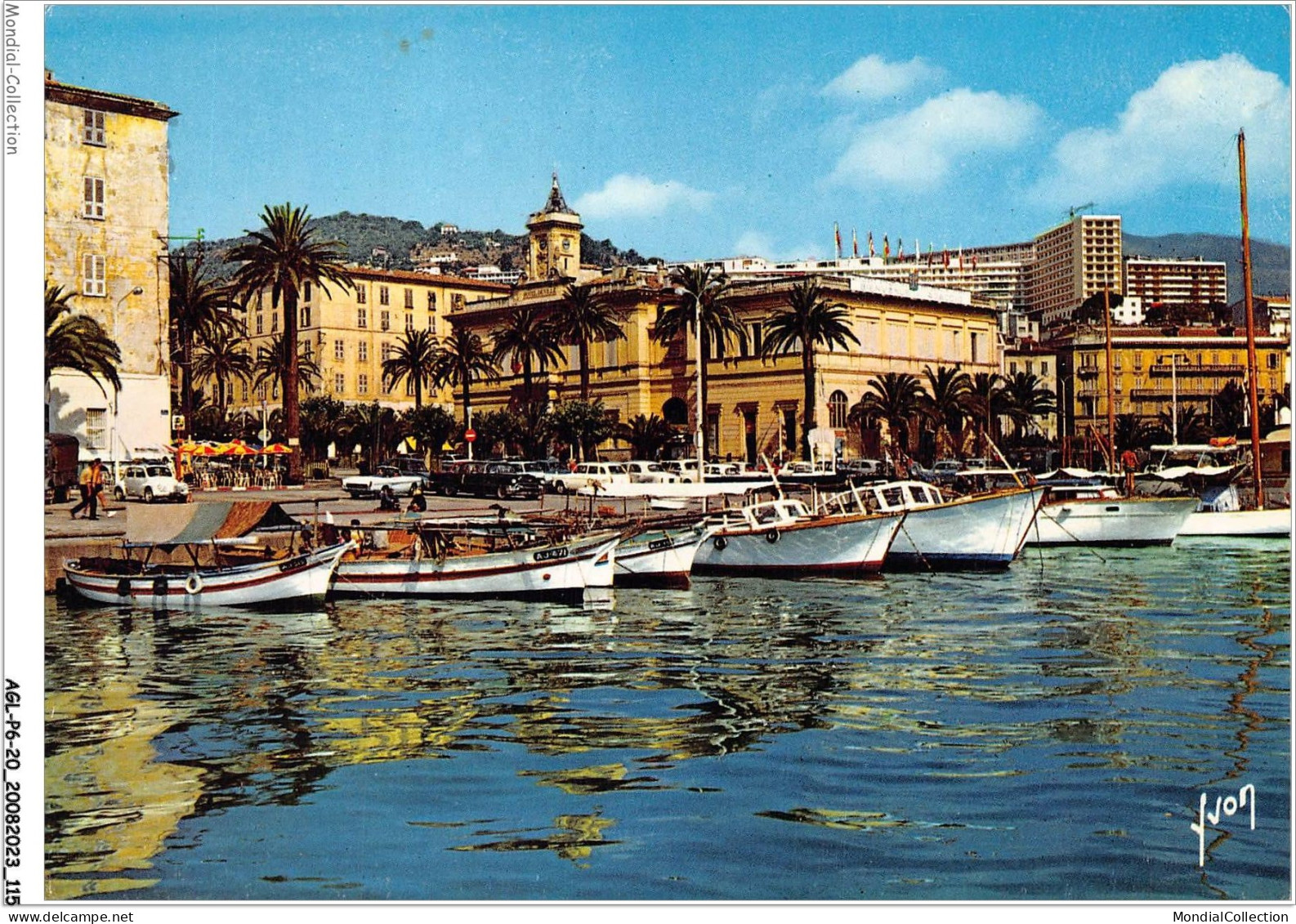 AGLP6-0446-20 - CORSE - Ile De Beaute - AJACCIO - Le Quai De Plaisance - Ajaccio