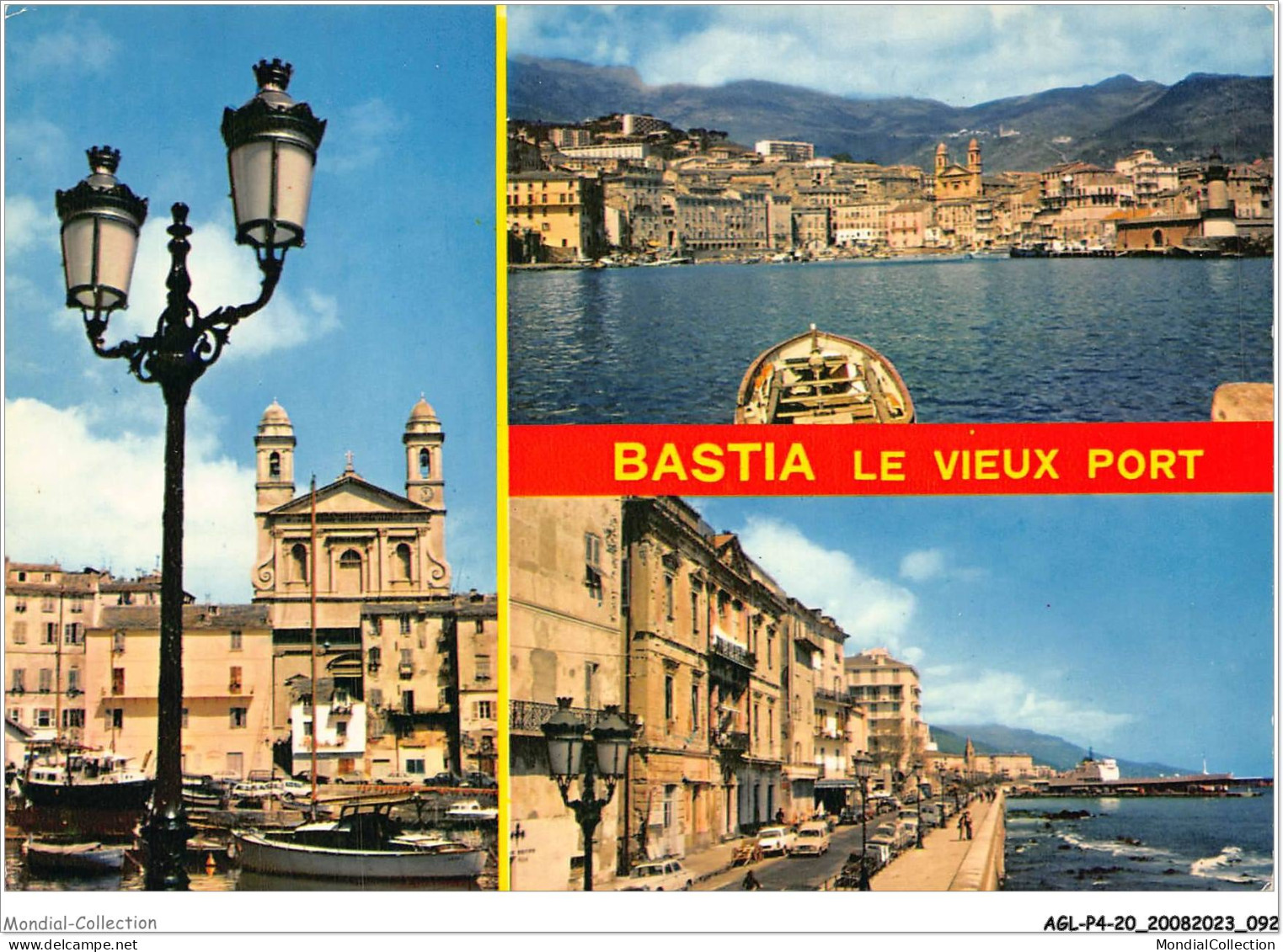 AGLP4-0309-20 - BASTIA - Le Vieux Port - Bastia